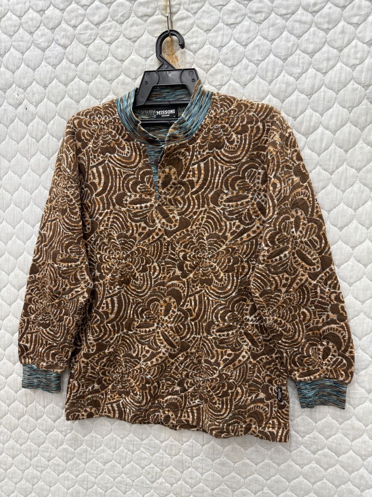 Missoni 🔥🔥🔥ARCHIVE MISSONI FLORAL Size M / US 6-8 / IT 42-44 - 3 Thumbnail