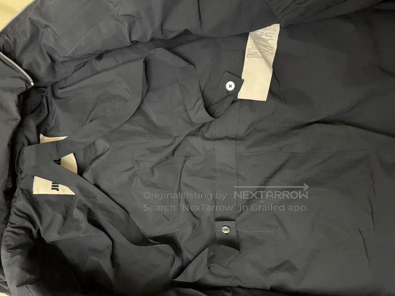 Jil Sander Jil Sander size 34 Deep Blue Down Jacket Size L / US 10 / IT 46 - 5 Thumbnail