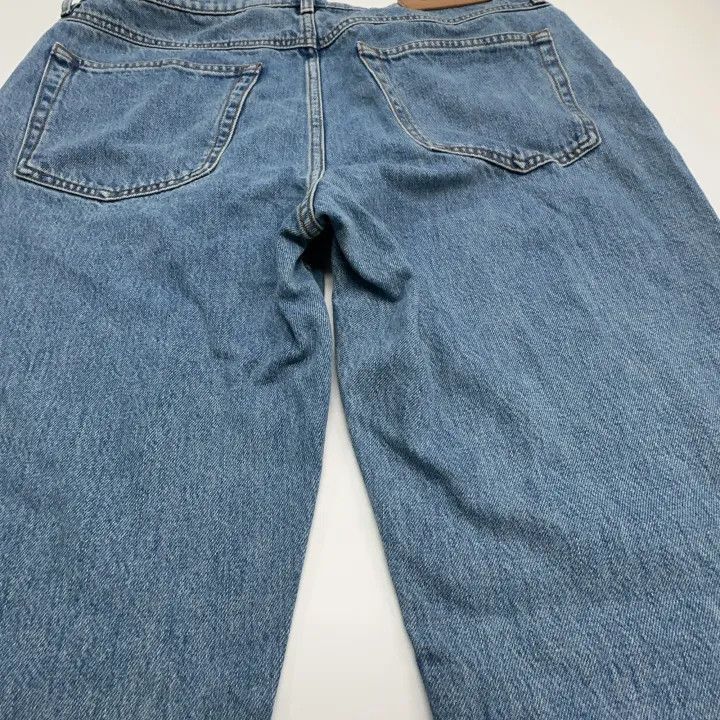 Burberry Burberry Burberry Blue Straight Pocket Zip Denim Pants-250 Size US 32 / EU 48 - 6 Thumbnail