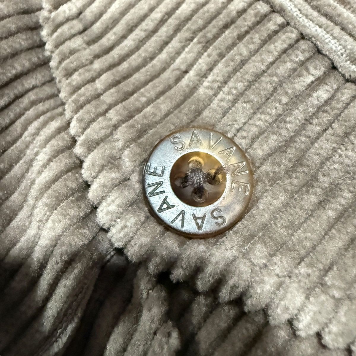 Savane Vintage Savane Beige Corduroy Pants Size US 36 / EU 52 - 6 Thumbnail