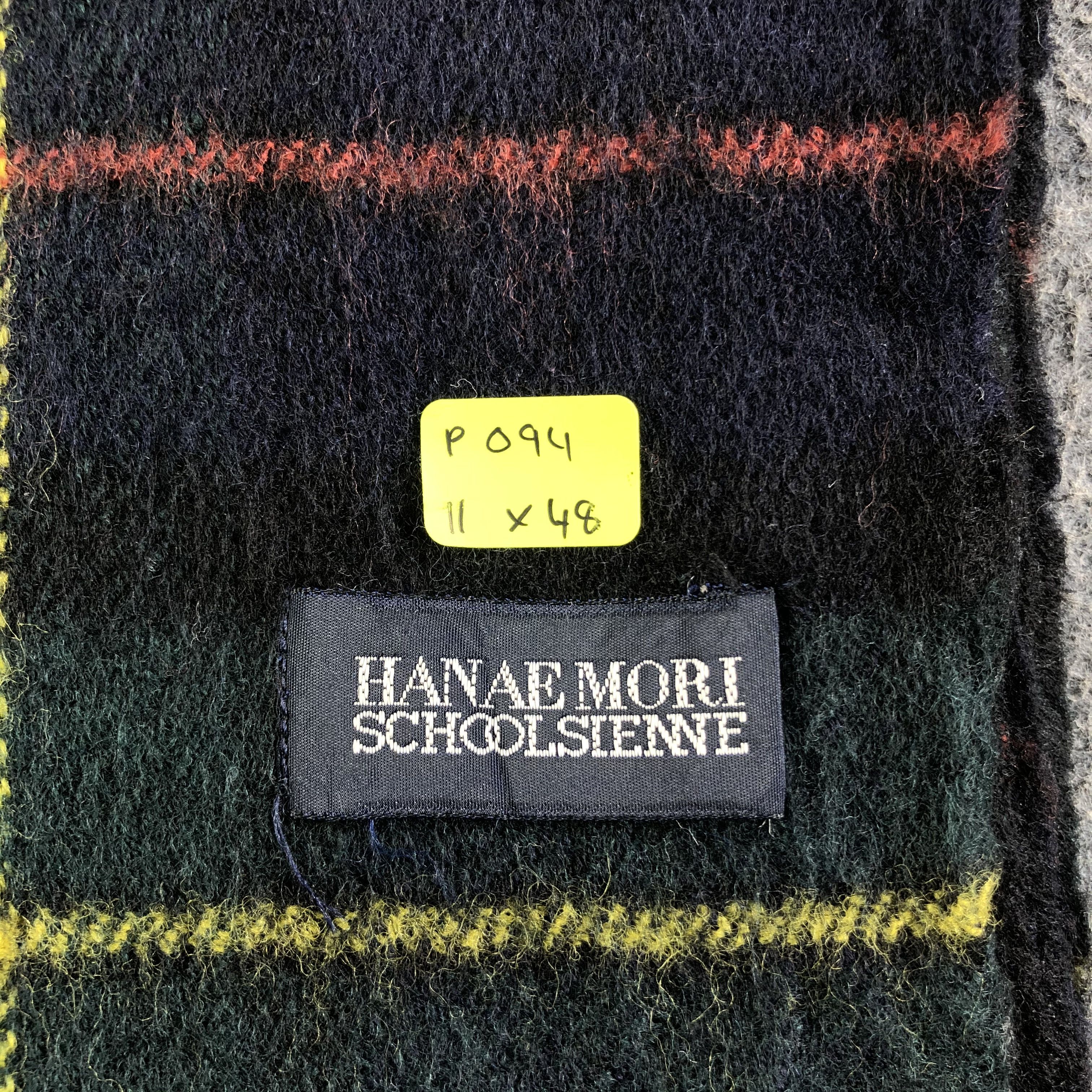 Hanae Mori Hanae Mori Scarf / Muffler / Neckwear P094 Size ONE SIZE - 6 Thumbnail
