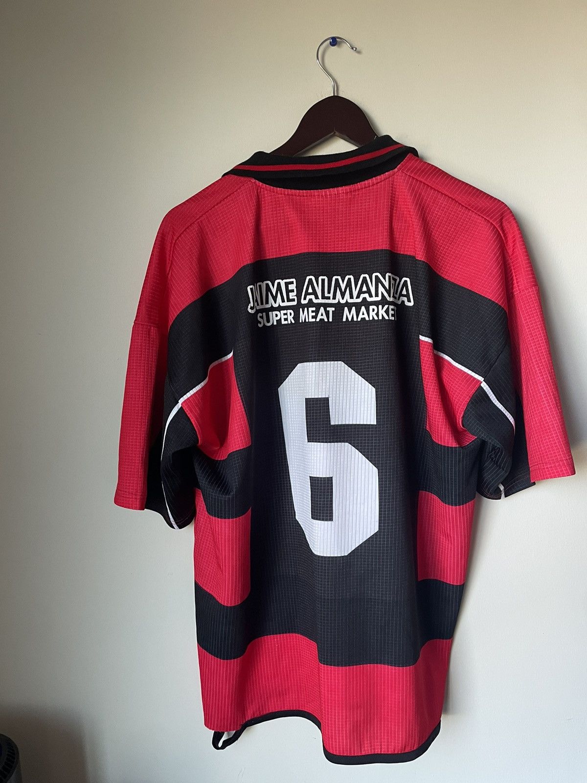 Vintage Vintage flamengo br sport Brazil futbol jersey Size US XL / EU 56 / 4 - 6 Thumbnail