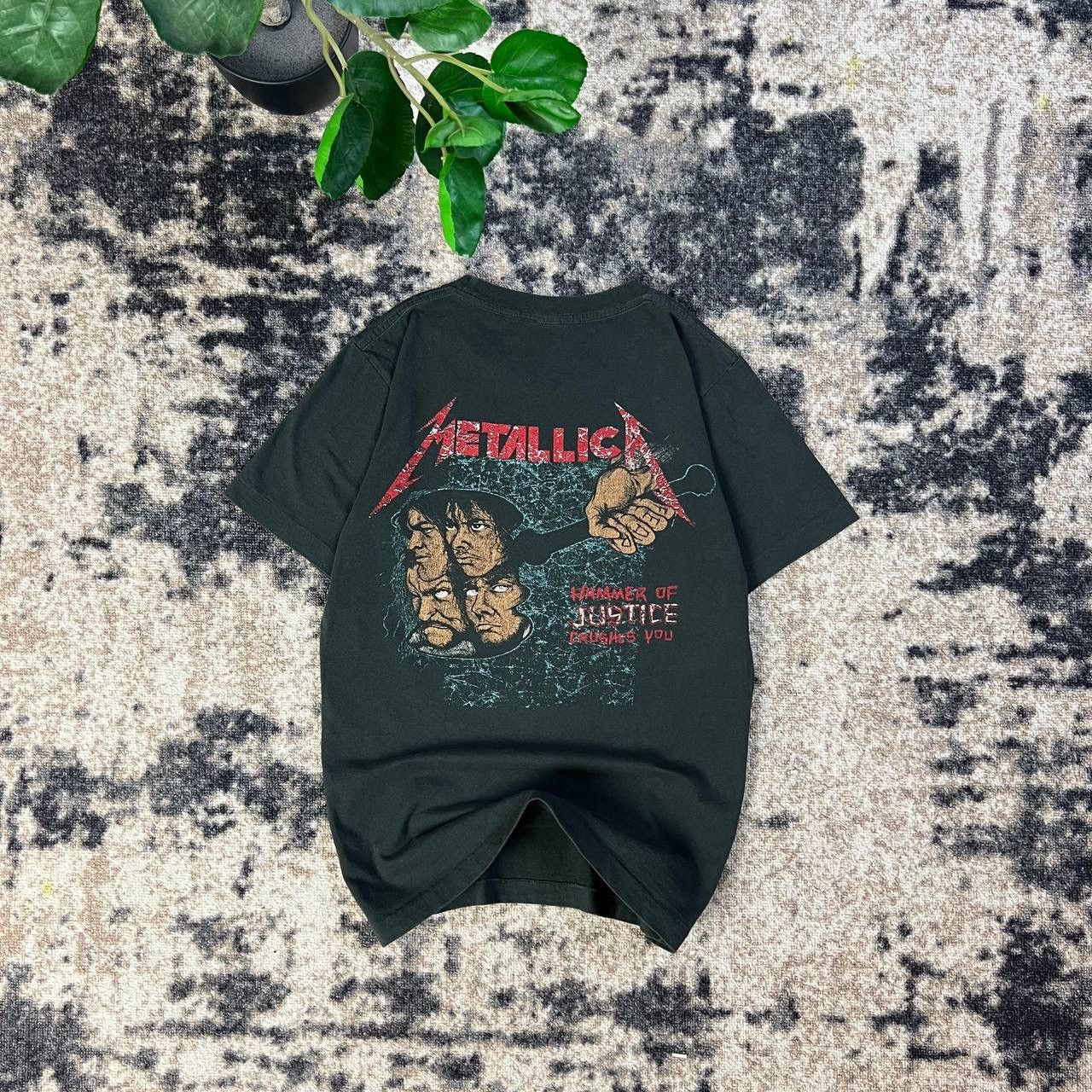 Metallica Metallica Vintage Y2K Two-Sides Logo Rock Band T-Shirt 1TS68 Size US S / EU 44-46 / 1 - 1 Thumbnail