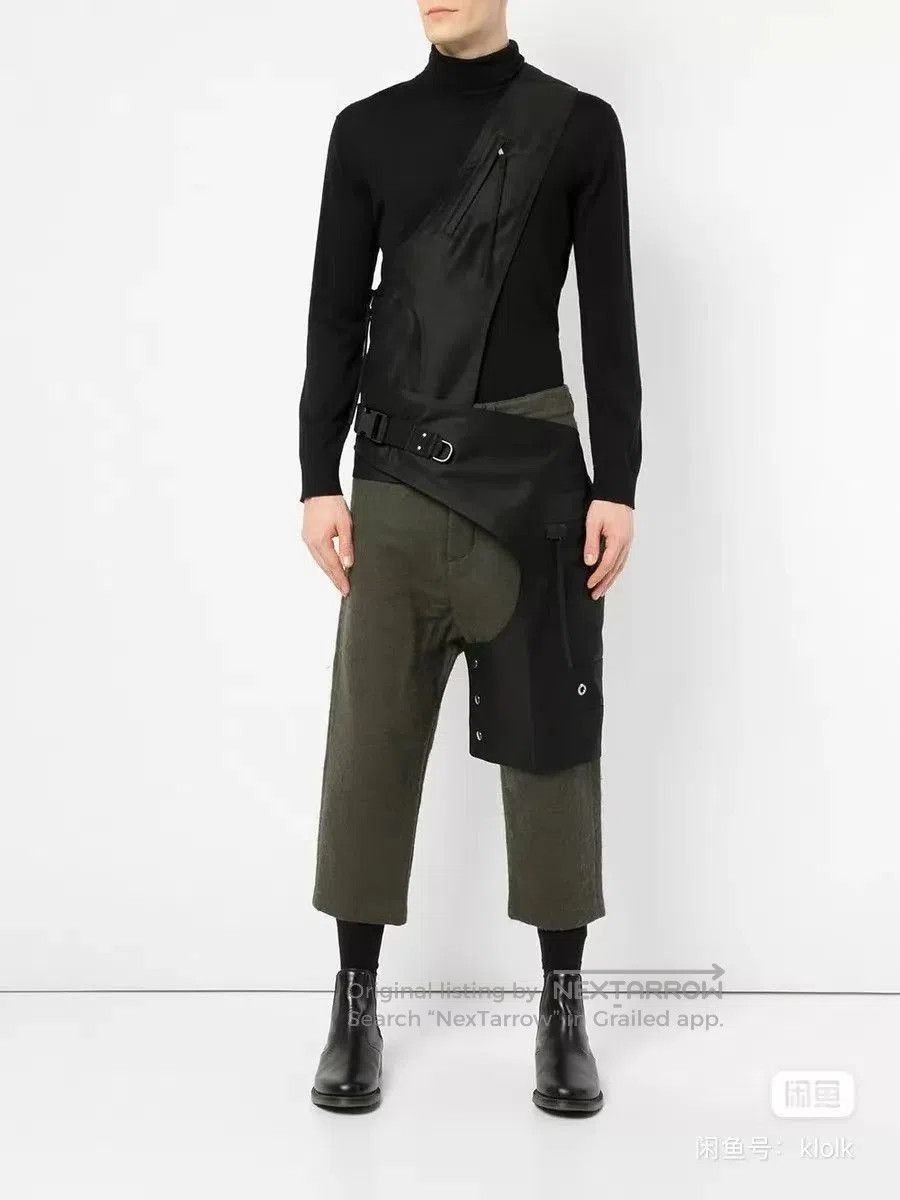 Rick Owens Black High Neck Long Sleeve Top. Size US M / EU 48-50 / 2 - 1 Thumbnail