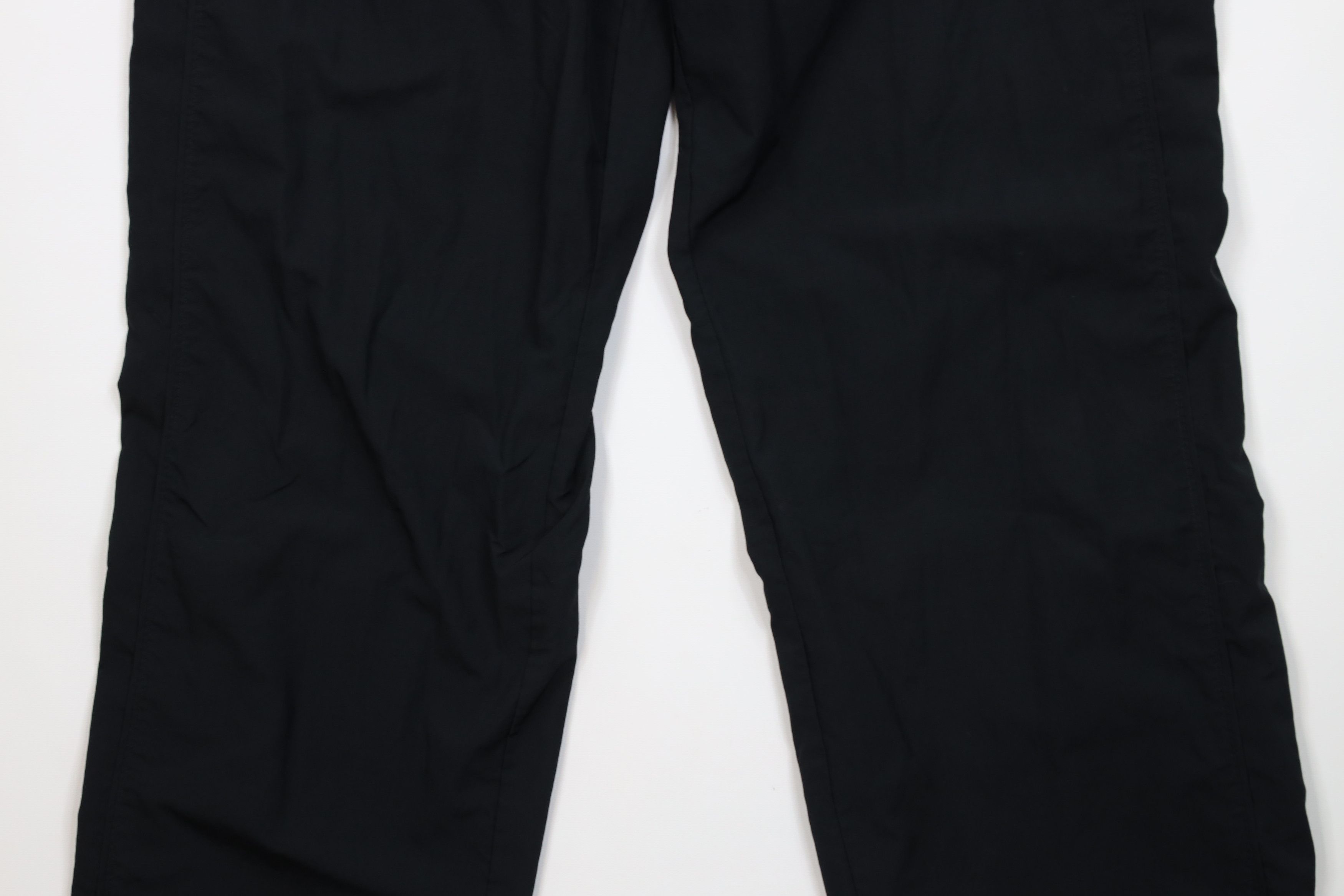 Nike Vintage Y2K Nike Scott Mini Swoosh Lined Wide Leg Pants Size US 36 / EU 52 - 3 Thumbnail