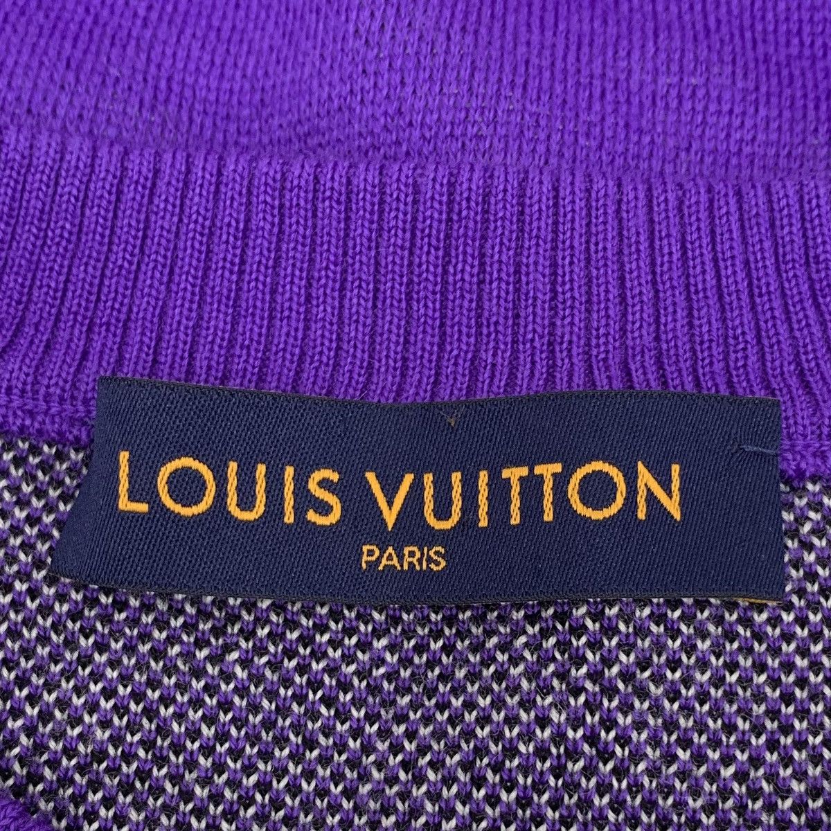 Louis Vuitton Louis Vuitton Wool Long Sleeve Knit Sweater K26WX Size US M / EU 48-50 / 2 - 5 Thumbnail