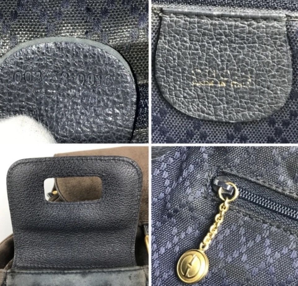 Gucci Gucci Bamboo Backpack Size ONE SIZE - 4 Thumbnail