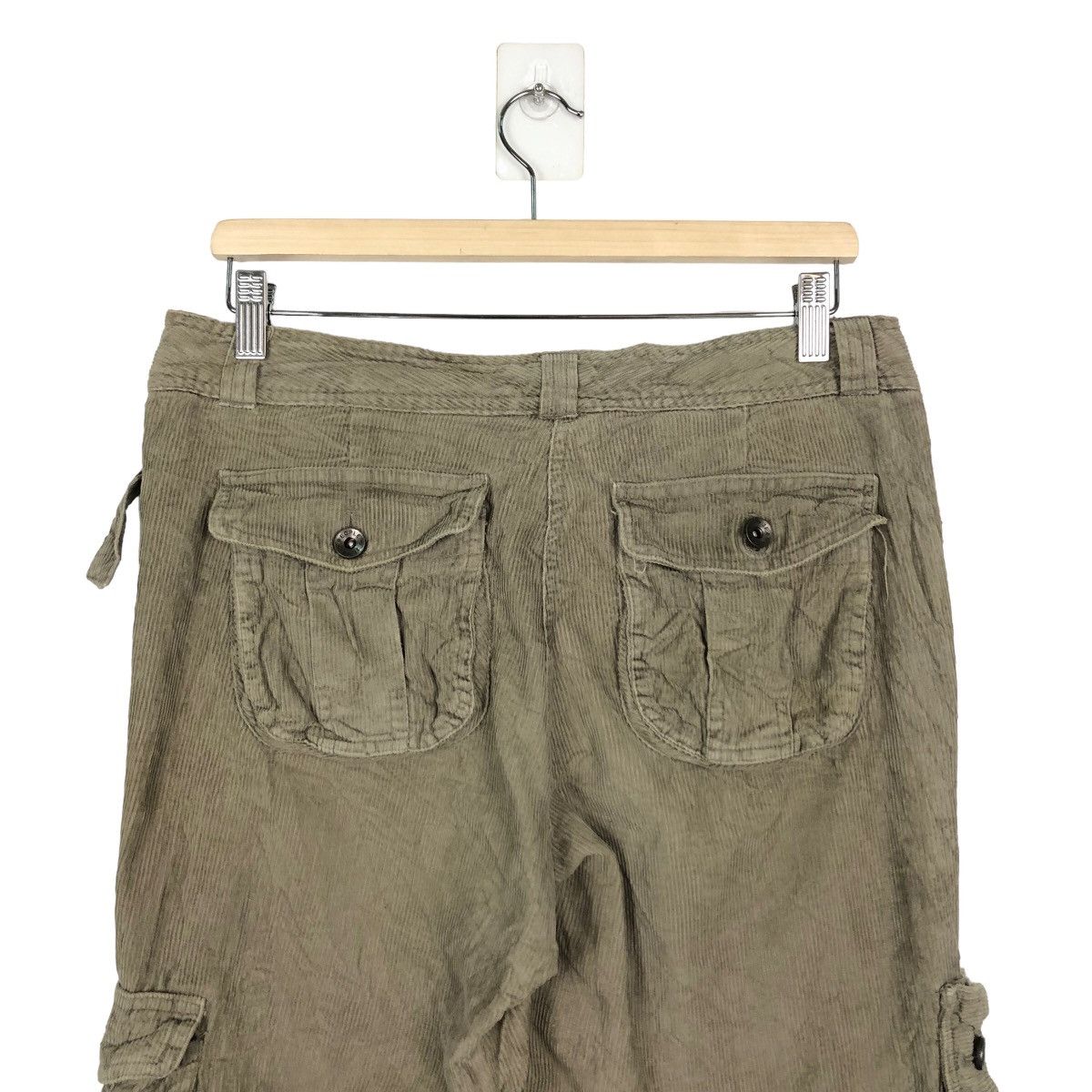 Japanese Brand VINTAGE BUSH CARGO PANTS WORK ISSEY MIYAKE STYLE Size US 30 / EU 46 - 7 Thumbnail