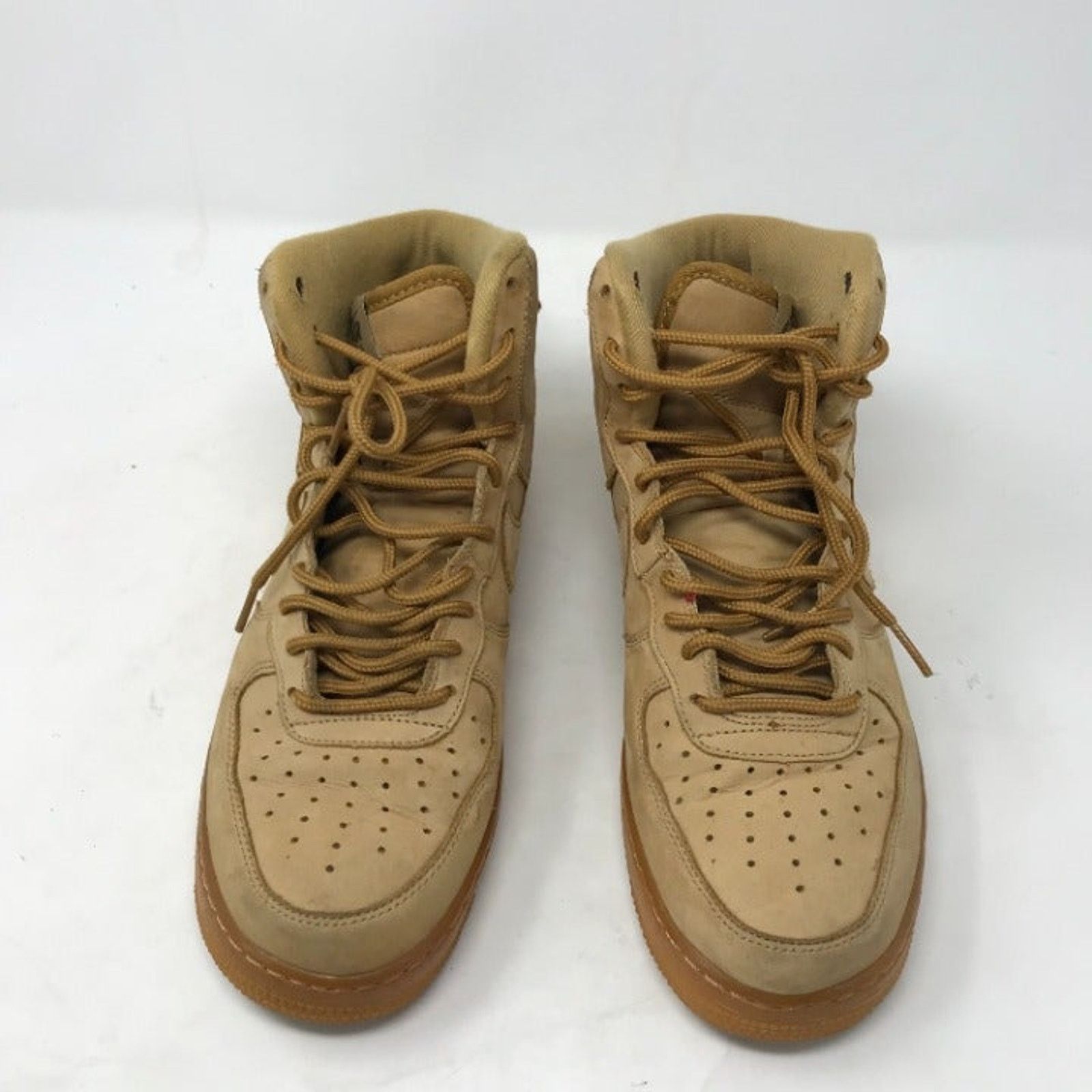 Nike Nike Air Force 1 High ‘07 WB LV8 Flax Size US 8.5 / EU 41-42 - 2 Thumbnail