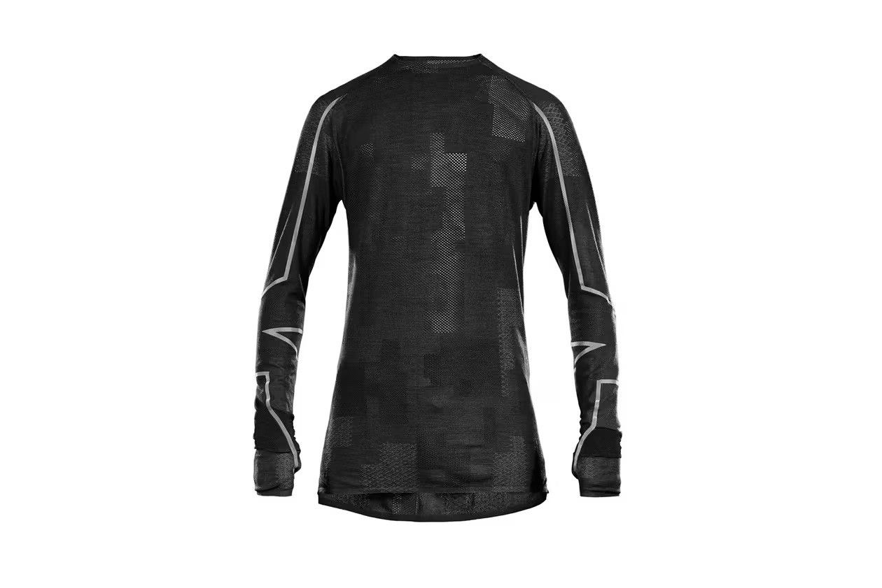 Adidas Y-3 Sport Merino Reflective Tech Tee Size US M / EU 48-50 / 2 - 1 Thumbnail