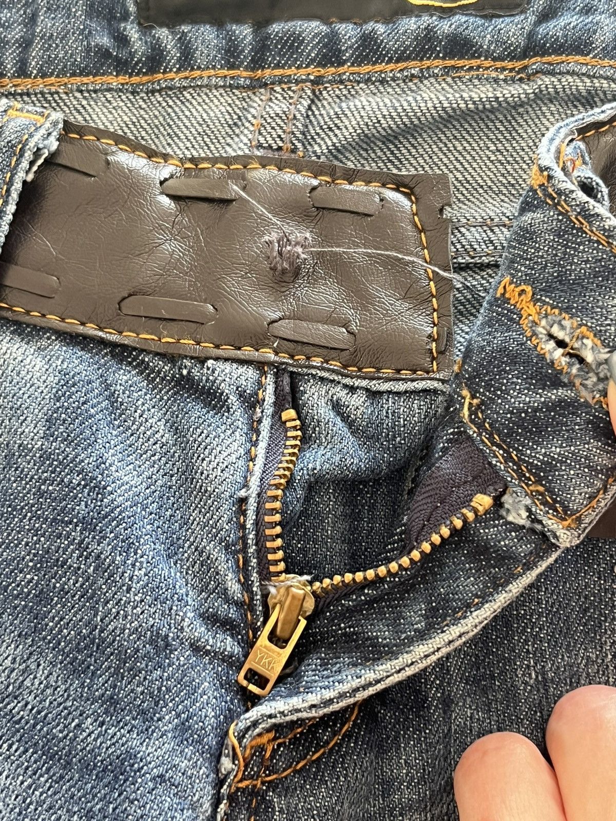 Just Cavalli Vintage Just Cavalli ITTIERRE Low Rise JeansY2K Size 27" / US 4 / IT 40 - 6 Thumbnail