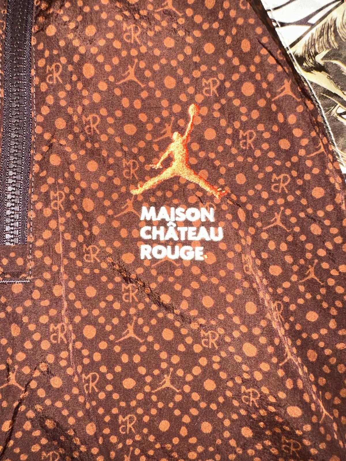 Nike Air Jordan Men’s Masion Château Rouge Woven Jacket Size US S / EU 44-46 / 1 - 3 Thumbnail