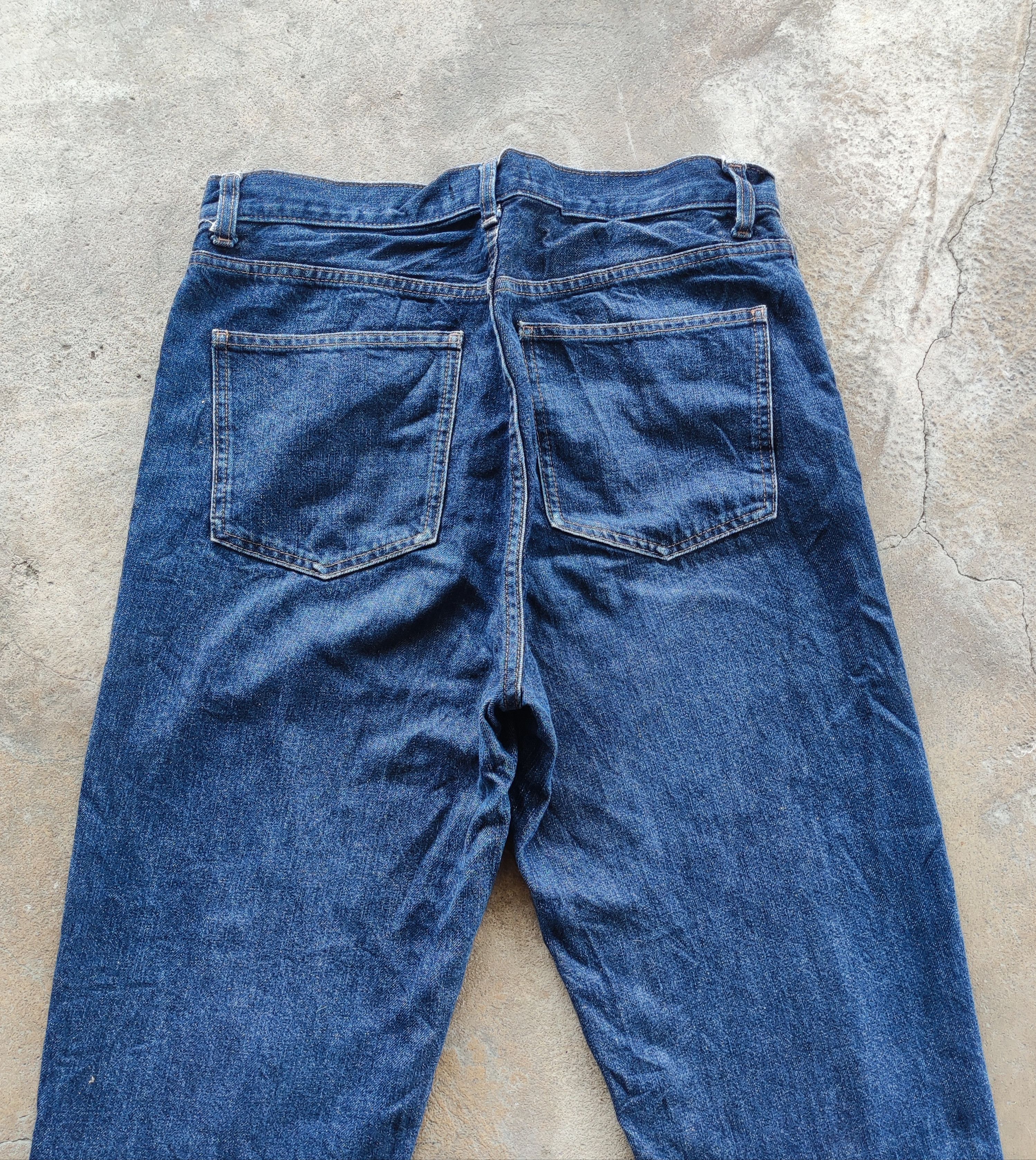 Japanese Brand Vintage Japanese Brand Distressed Baggy Jeans Ripped Pants Size US 32 / EU 48 - 8 Thumbnail