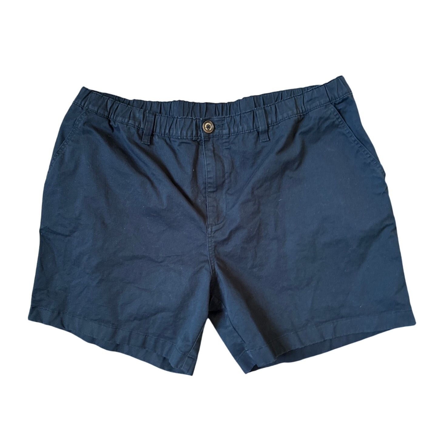 Chubbies Chubbies Classic Chino Shorts in Navy Blue Size XXL Size US 38 / EU 54 - 1 Thumbnail