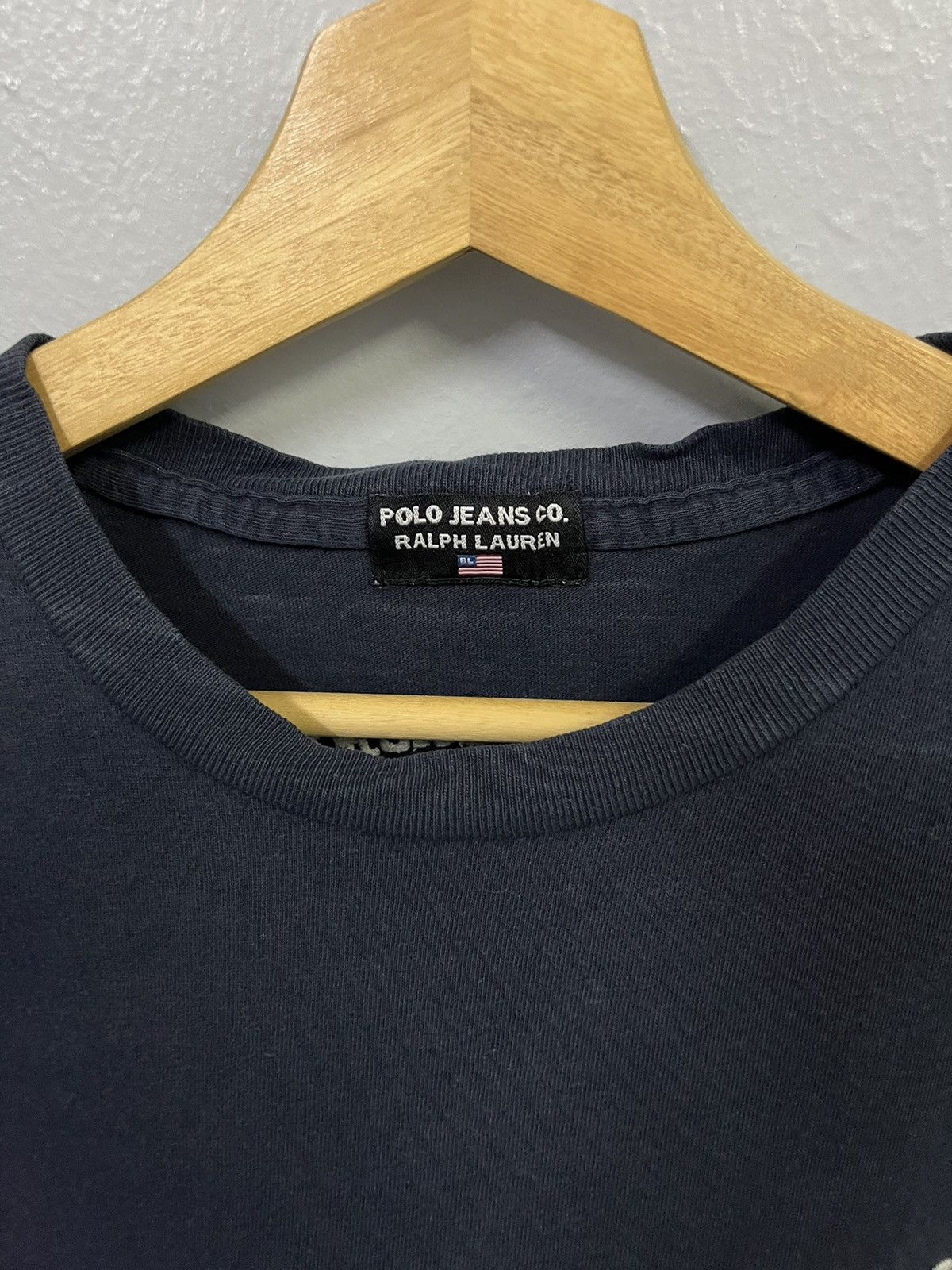 Polo Ralph Lauren Polo jeans co. Ralph lauren tee Size US L / EU 52-54 / 3 - 3 Thumbnail