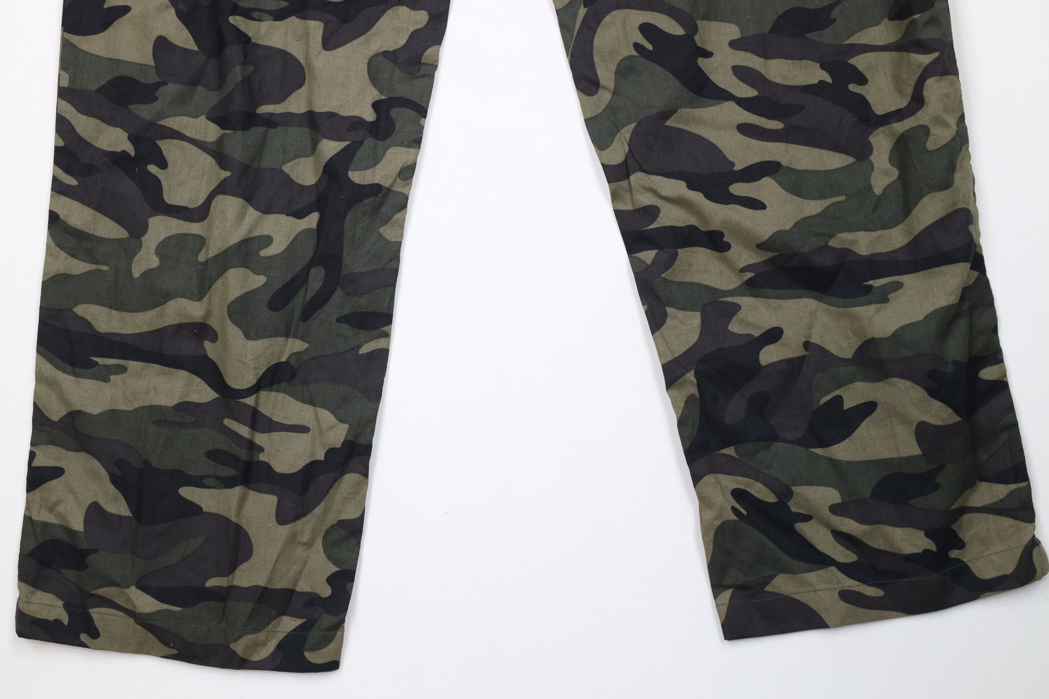 Vintage Deadstock Vintage 90s Streetwear Skateboard Camouflage Pants Size US 34 / EU 50 - 12 Thumbnail