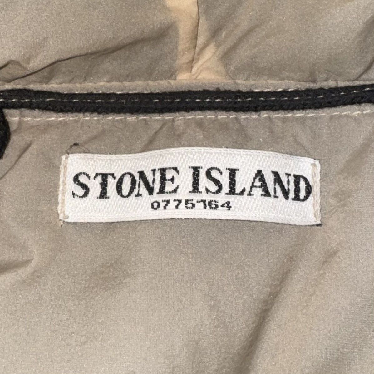 Stone Island Stone Island 2006 Opaque Nylon Down Jacket Size US M / EU 48-50 / 2 - 9 Thumbnail