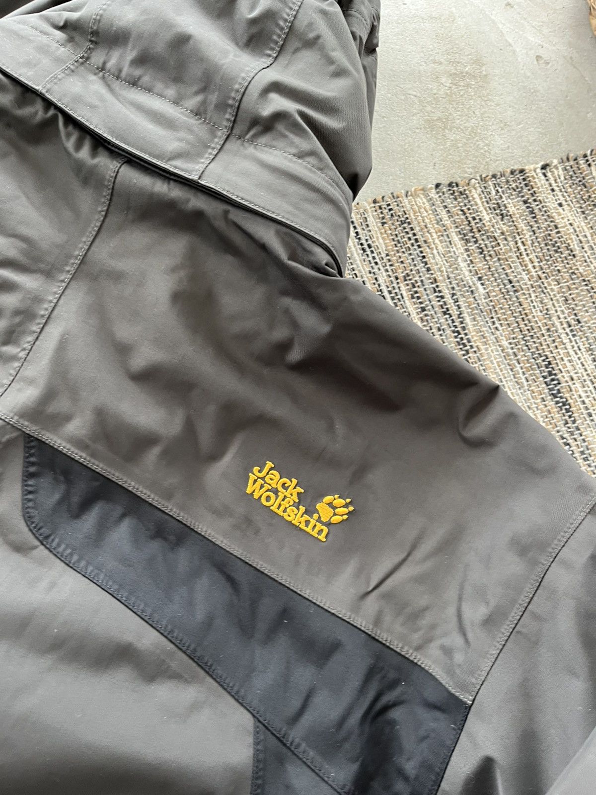 Jack Wolfskin Vintage Jack Wolfskin Outdoor Jacket Waterproof Hiking Y2K Size US XXL / EU 58 / 5 - 18 Thumbnail
