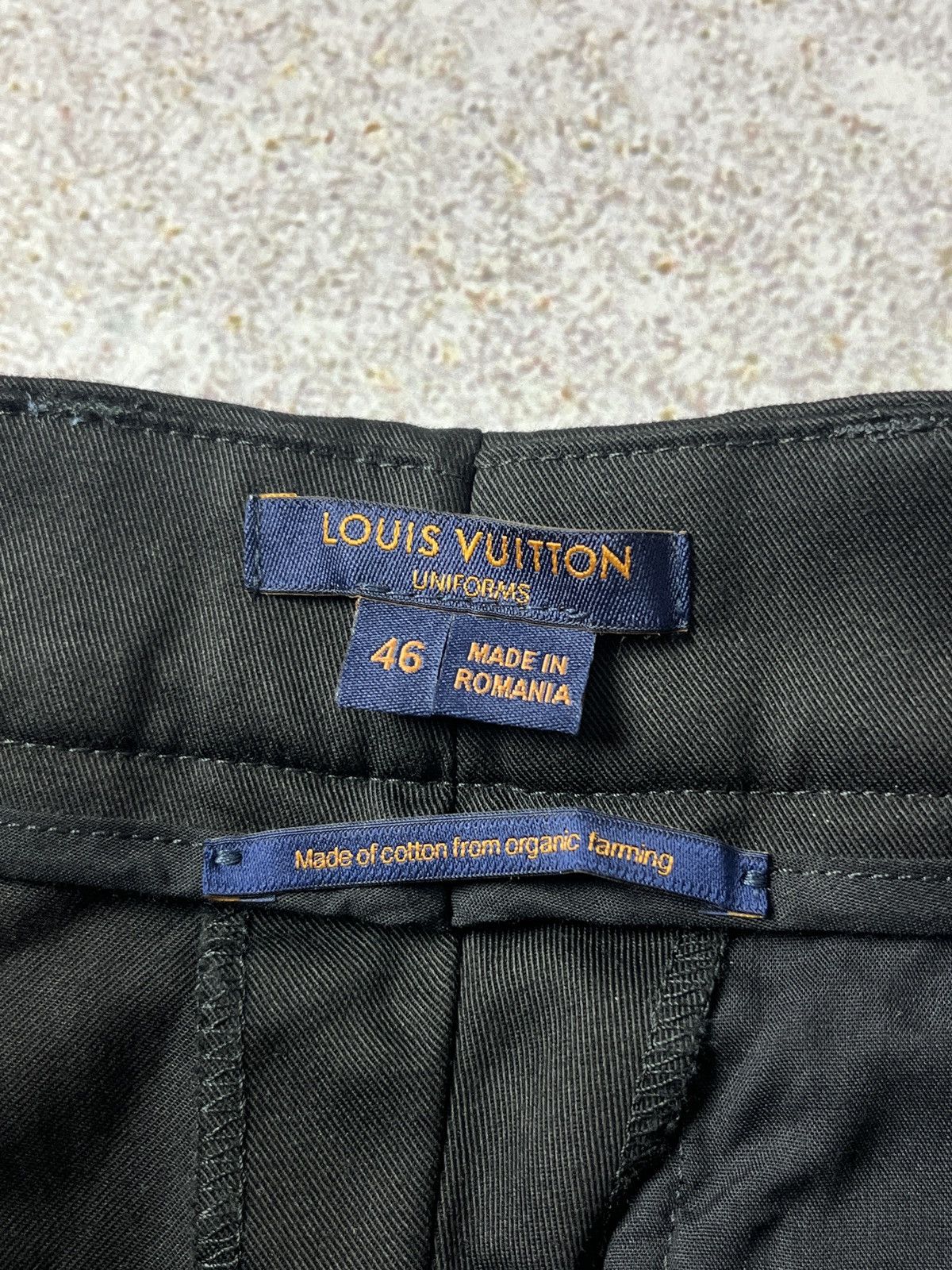 Louis Vuitton DDP Louis Vuitton Uniforms Organic Cotton-Blend Pants Size US 30 / EU 46 - 7 Thumbnail