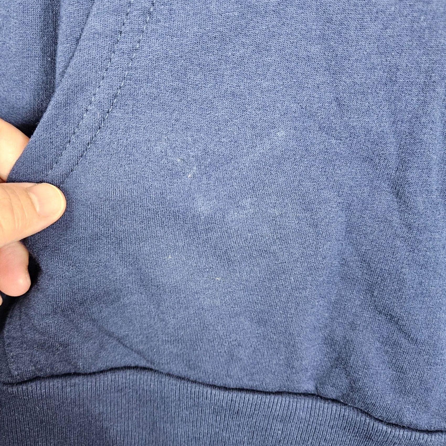 Marine Layer Marine Layer Unisex Adult Navy Blue Full Zip Hoodie S Regular Size Navy Blue Logo Zipper Lightweight Size US S / EU 44-46 / 1 - 7 Thumbnail
