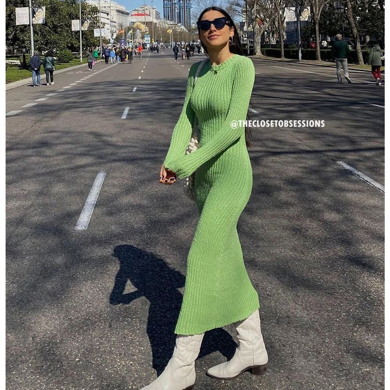 Mango MANGO Ribbed Knit Maxi Dress NWT – Blogger Favorite – Size 8 Size M / US 6-8 / IT 42-44 - 18 Thumbnail