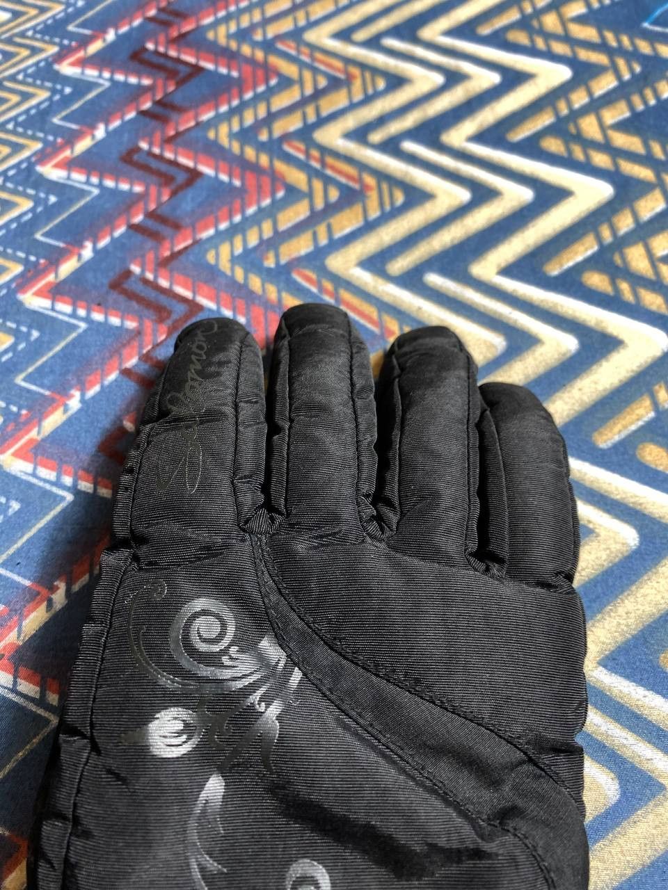 Salomon Gloves Salomon black Vintage streetwear Y2K Size ONE SIZE - 15 Thumbnail