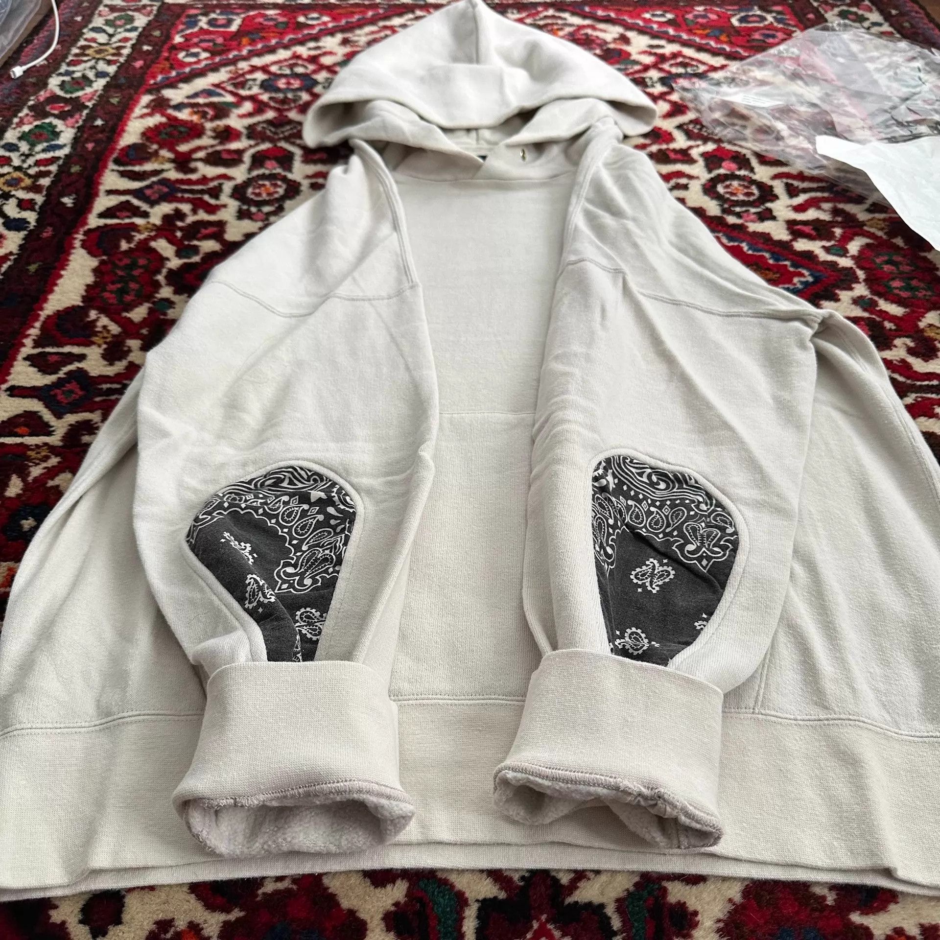 Visvim Visvim 19AW ICT Albacore Jumbo Hoodie 1 Paisley Drop Size US S / EU 44-46 / 1 - 2 Thumbnail