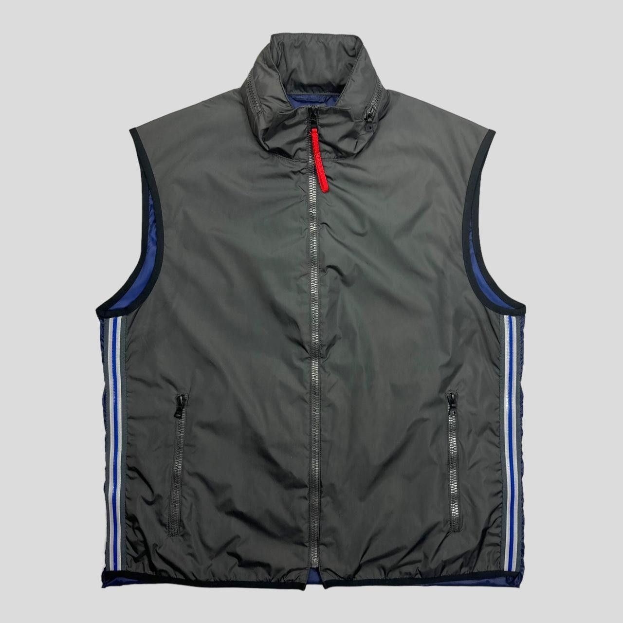 Prada Prada Sport SS00 Gel Seam Convertible Nylon Gilet - IT52 Size US L / EU 52-54 / 3 - 3 Thumbnail