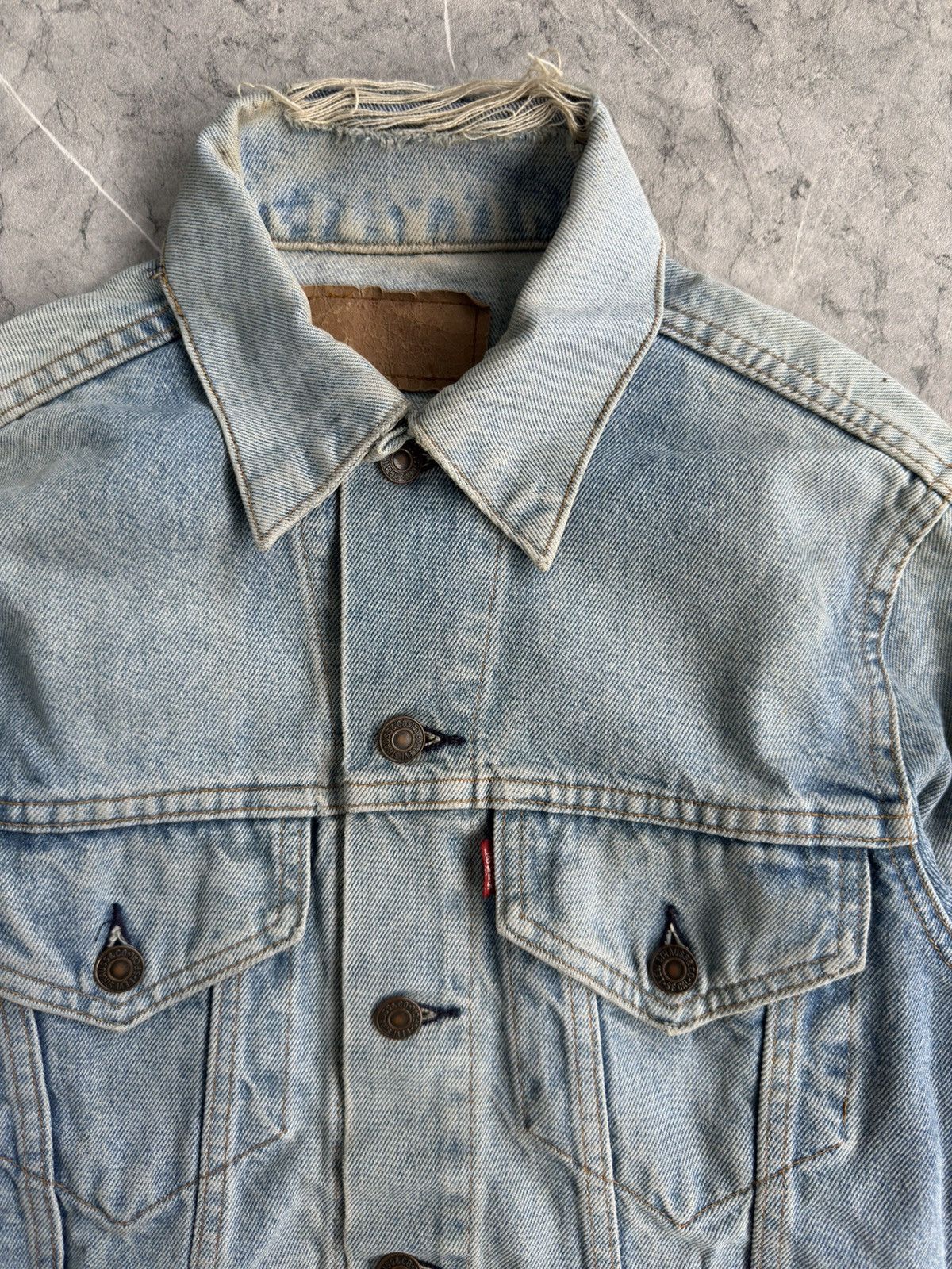 Levi's Levi's type 2 denim jacket Size US S / EU 44-46 / 1 - 2 Thumbnail