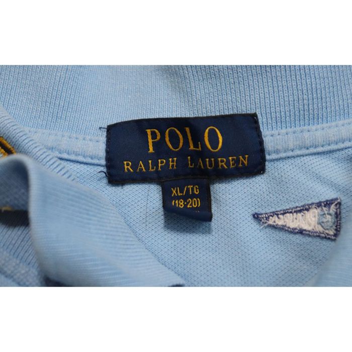 Ralph Lauren Polo Ralph Lauren embroidered Flag Button Up (XL 18