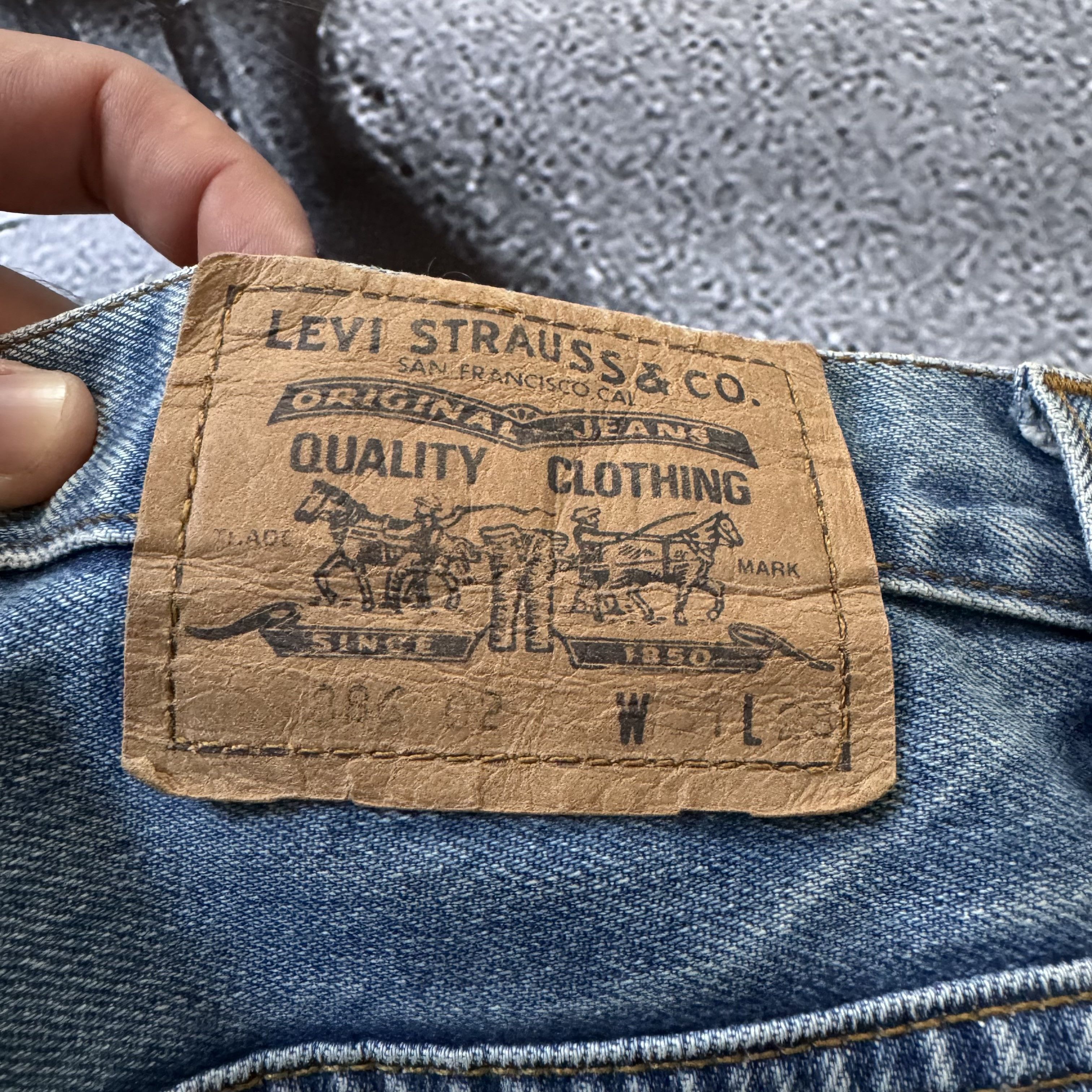 Levi's × Vintage LEVI'S FADED VINTAGE JEANS USA 90S ORANGE TAB Size US 31 - 3 Thumbnail