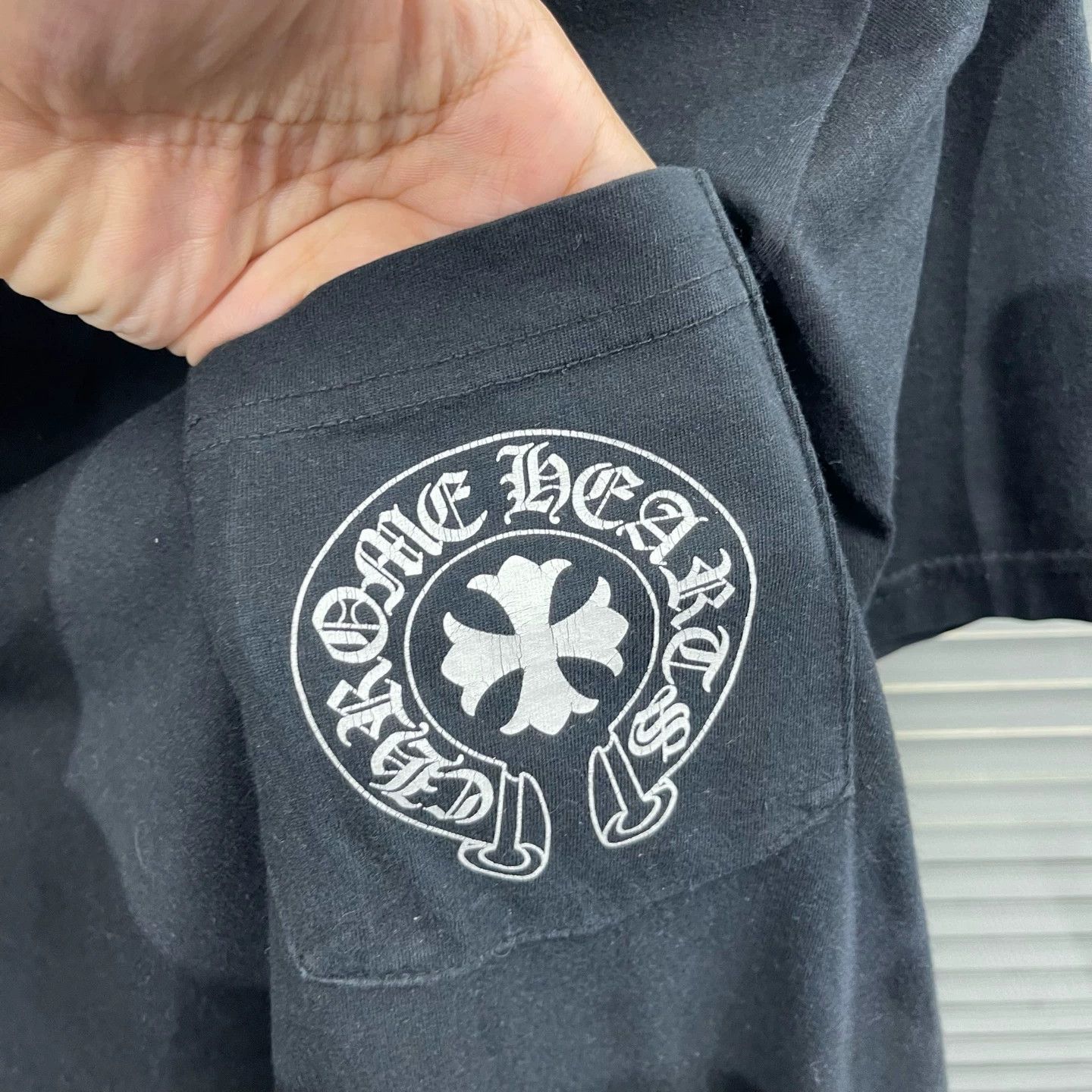 Chrome Hearts Chrome Hearts Sanskrit Back Full Print S Tee Size S / US 4 / IT 40 - 4 Thumbnail