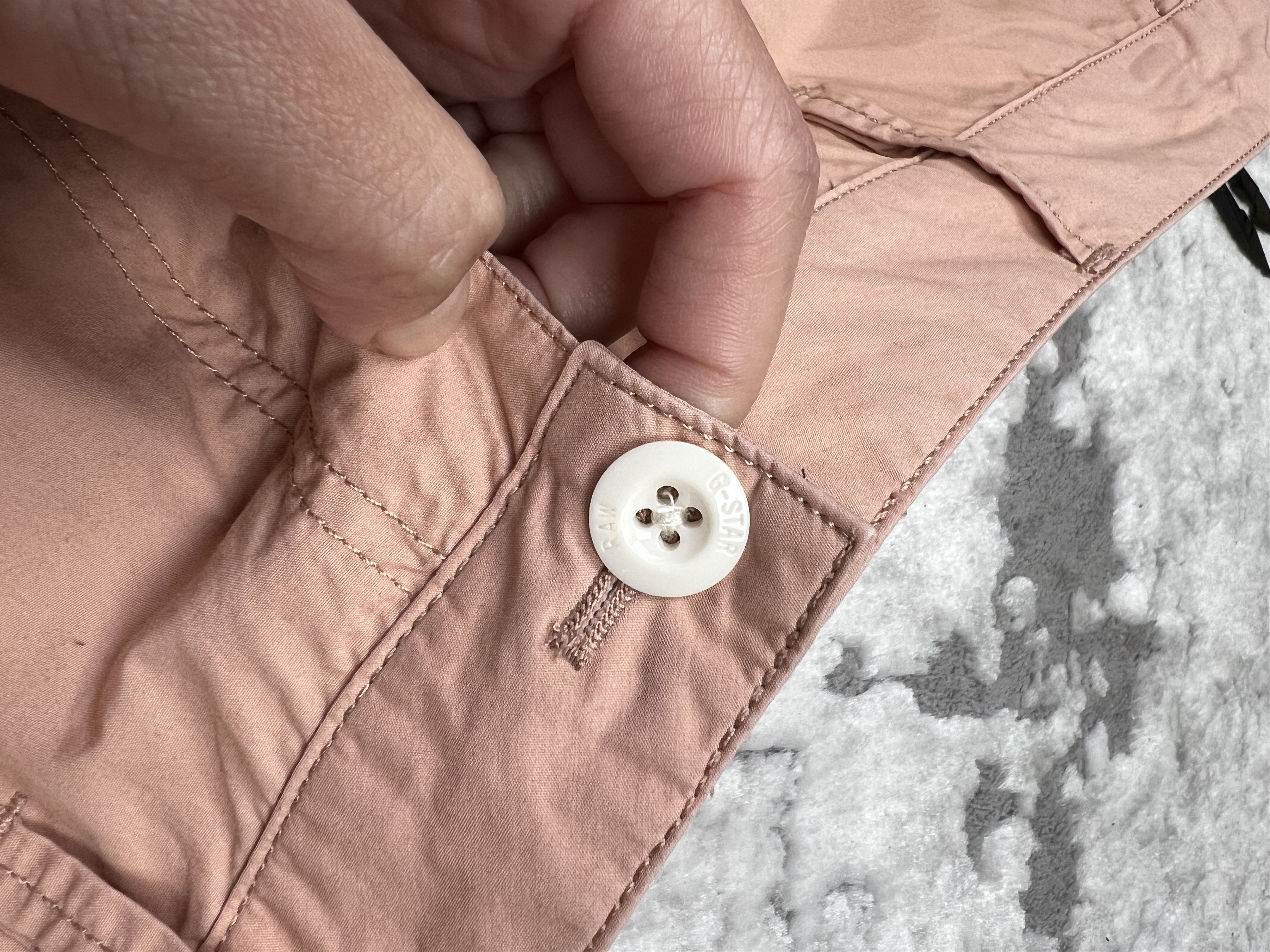 G-Star G-Star RAW Lintell Shorts Women Dusty Pink 33 Size 33" - 4 Thumbnail