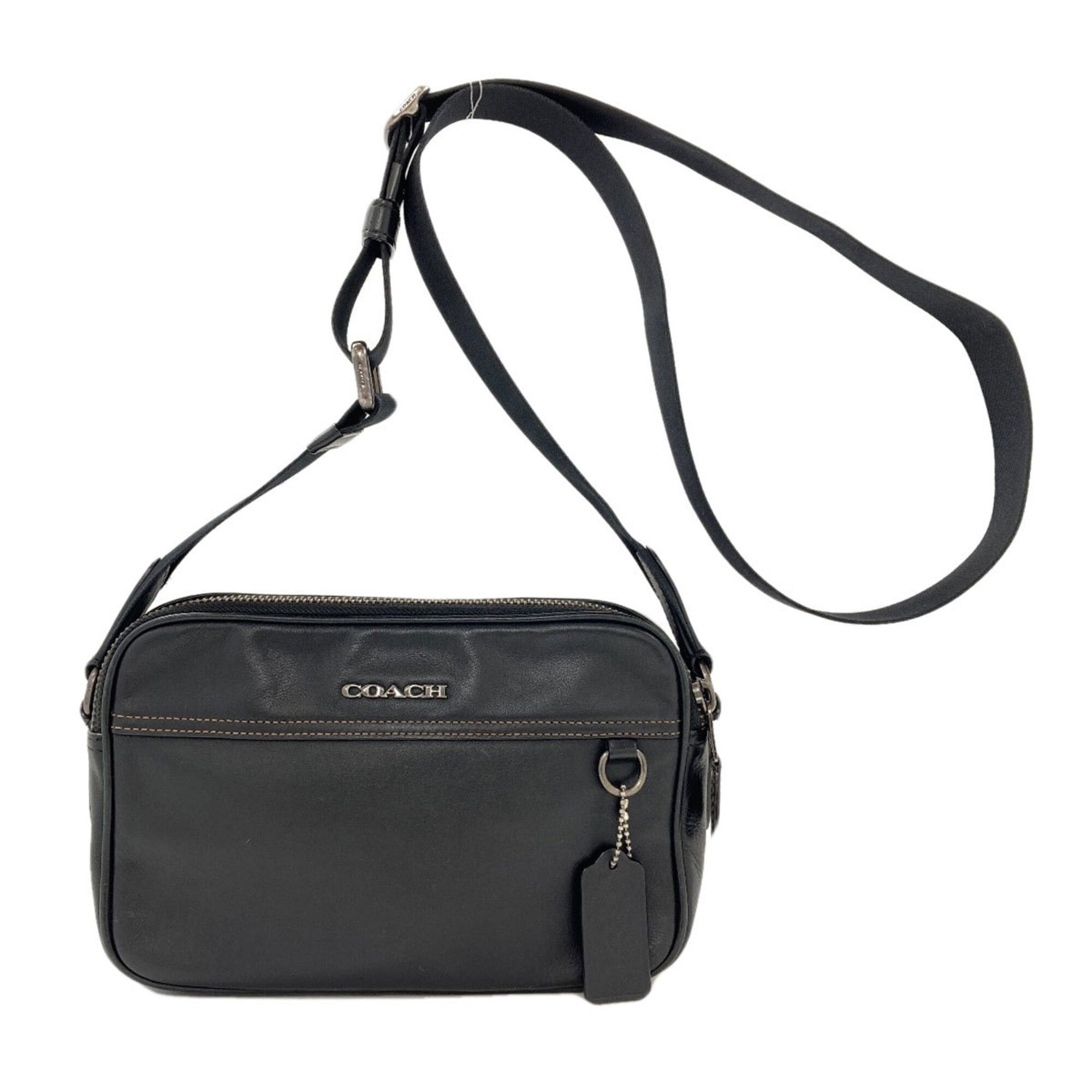 Coach Coach C4148 Graham Crossbody Shoulder Bag, Leather, Women's Size ONE SIZE - 1 Thumbnail