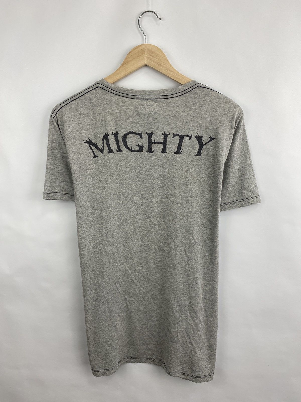Armani 🇺🇸 Vintage 90s Armani Lion Ingenium Mighty latin language tee Size US XL / EU 56 / 4 - 8 Thumbnail