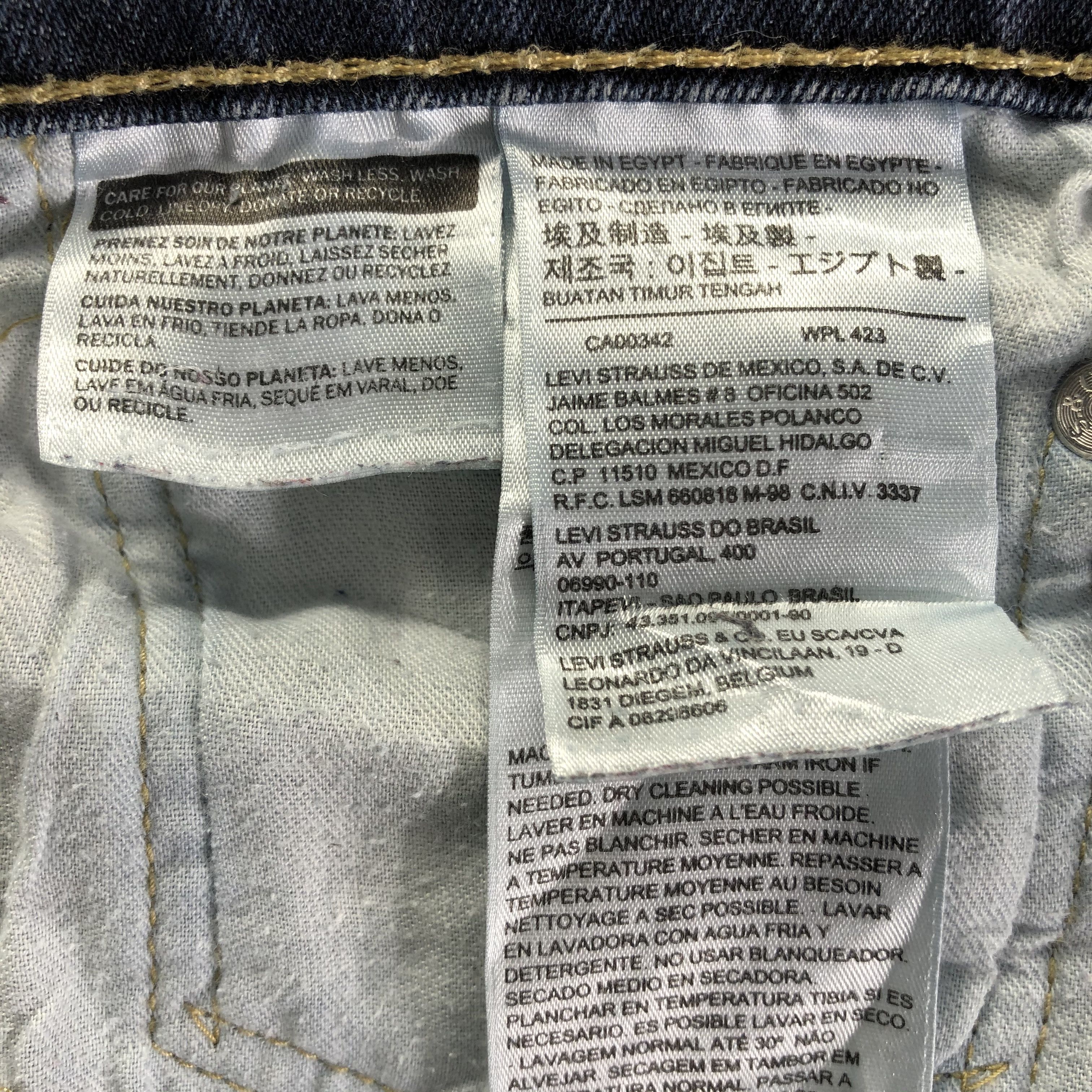 Vintage Levis 510 Jeans-J4088