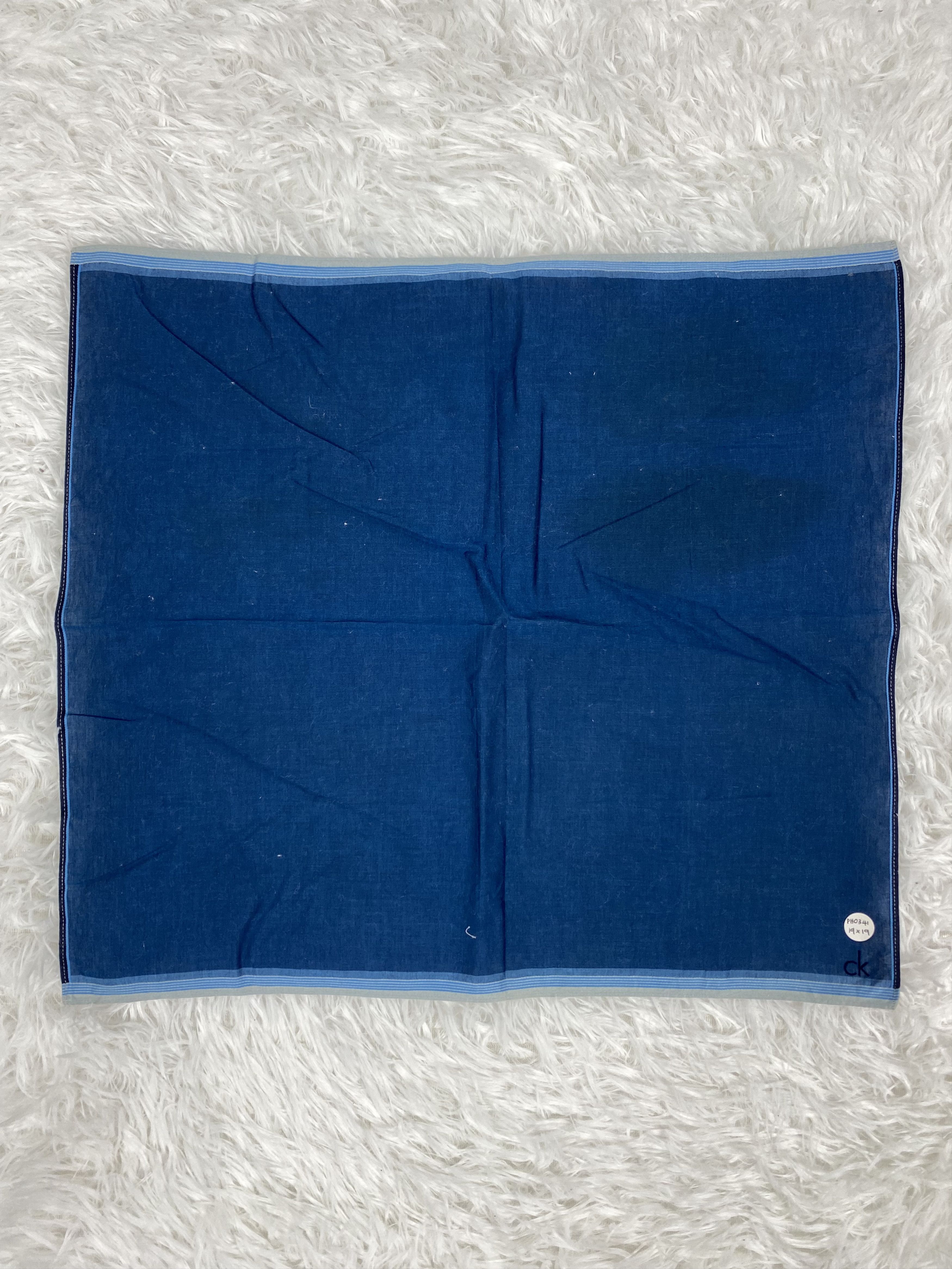 Calvin Klein Vintage Calvin Klein Handkerchief Neckerchief PH0341 Size ONE SIZE - 3 Thumbnail