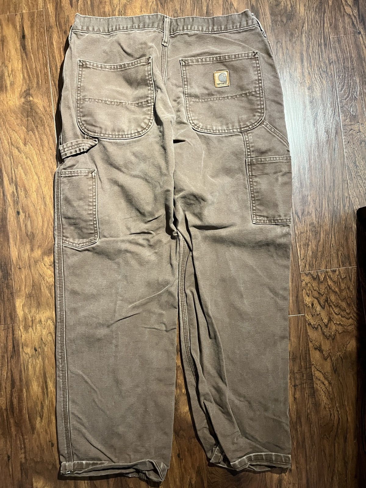 Carhartt Carhartt B11 Brown Duck Work Pants 👖🤎 – W31 Size US 31 - 2 Thumbnail