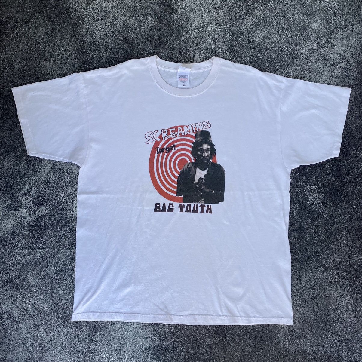 Band Tees × Rap Tees × Vintage Big Youth Screaming Target T shirt Size US XL / EU 56 / 4 - 1 Thumbnail