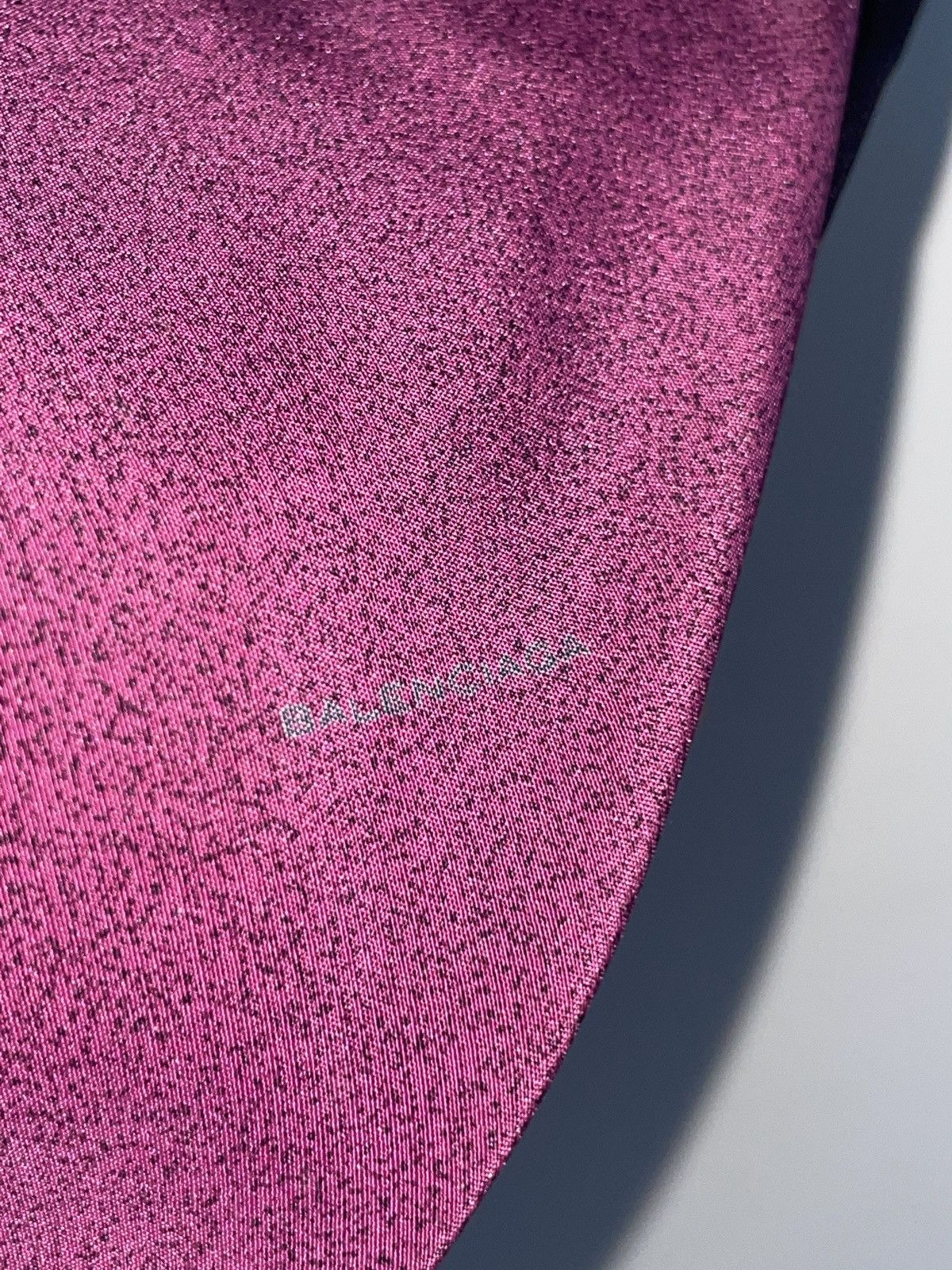 Balenciaga Vintage Balenciaga Tie Silk Small logo Size ONE SIZE - 11 Thumbnail