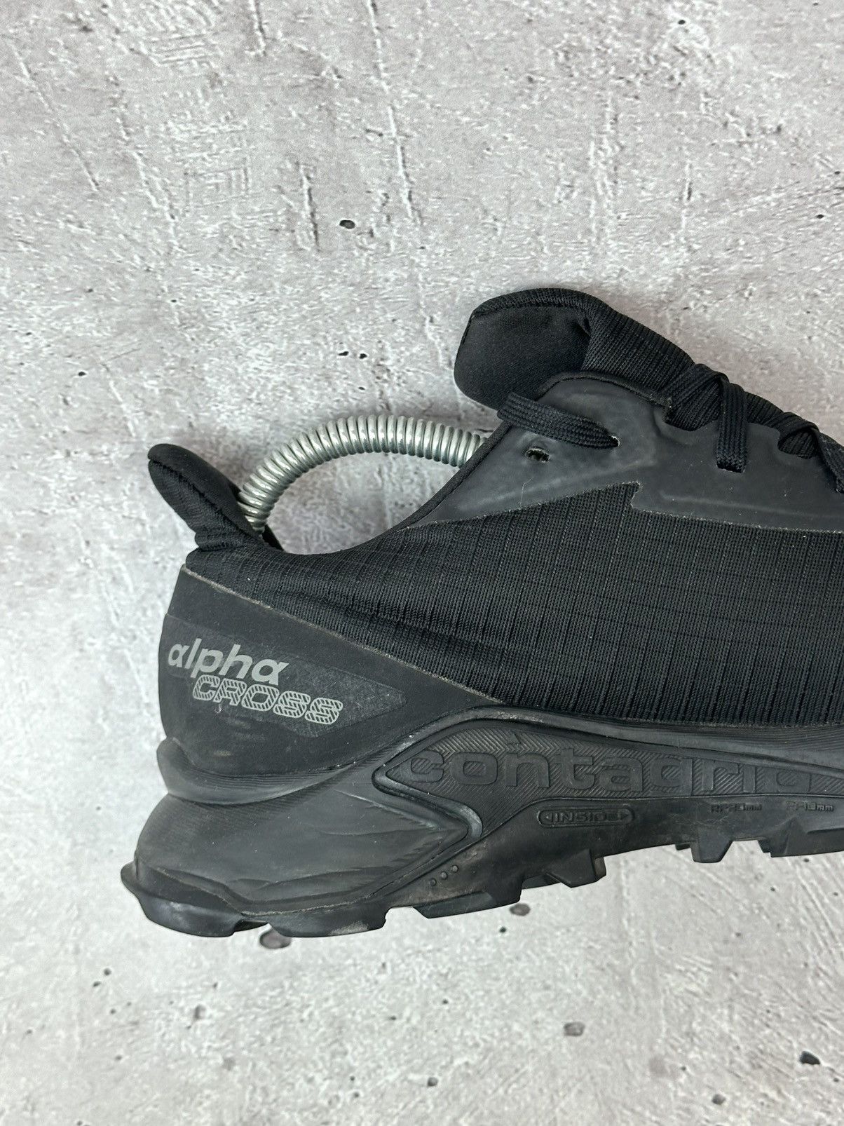 Salomon Salomon Gore-Tex Alphacross 3 Gtx Black Men’s Outdoor Boots Size US 9 / EU 42 - 14 Thumbnail