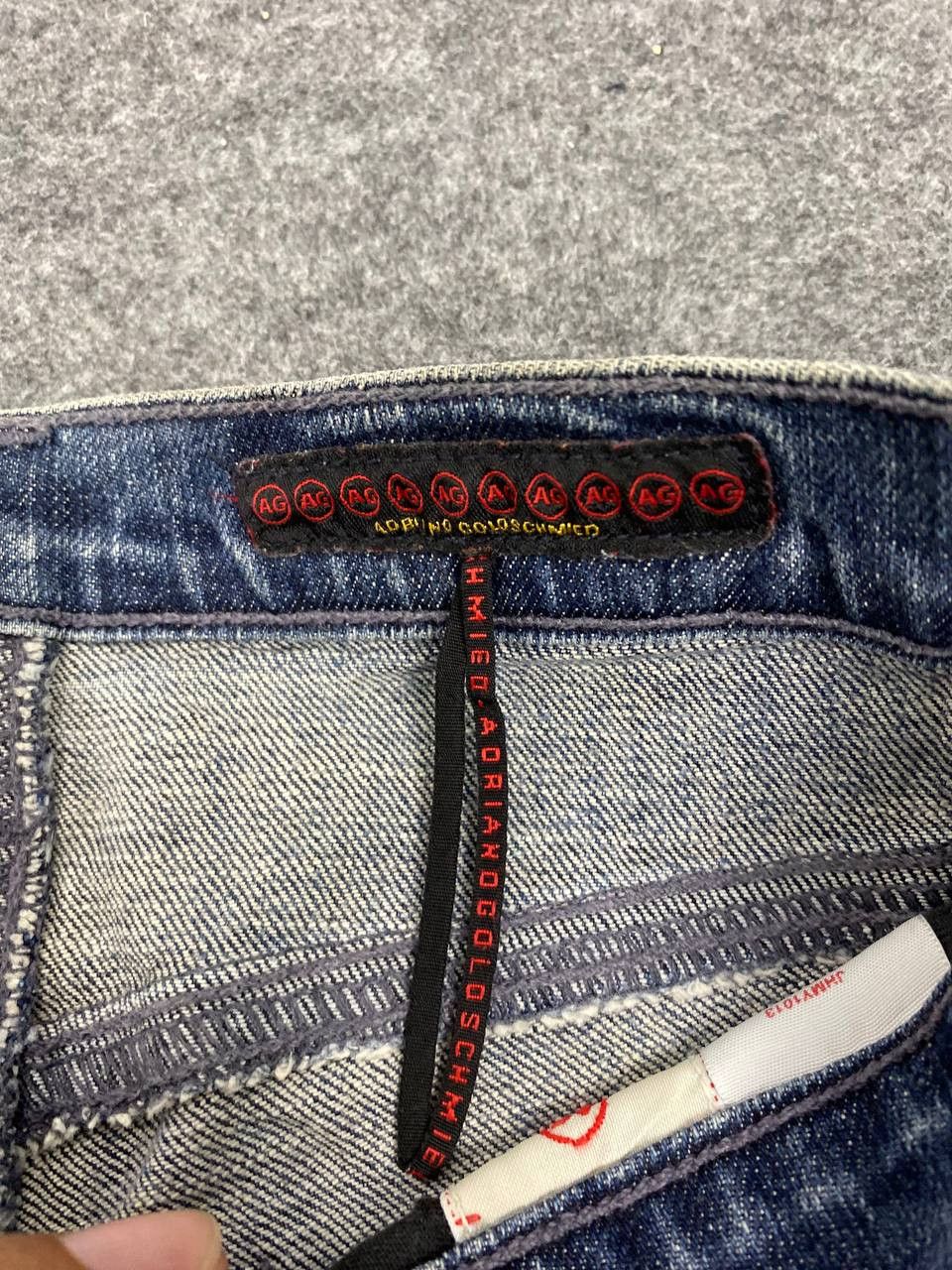 AG Adriano Goldschmied adriano goldschmied bootcut flare denim made in usa Size 28" / US 6 / IT 42 - 13 Thumbnail