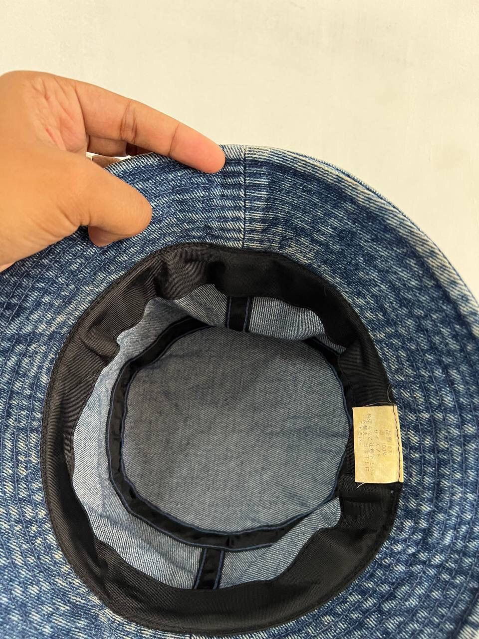 If Six Was Nine Denime Matsumotoya Bucket Hat Size ONE SIZE - 10 Thumbnail