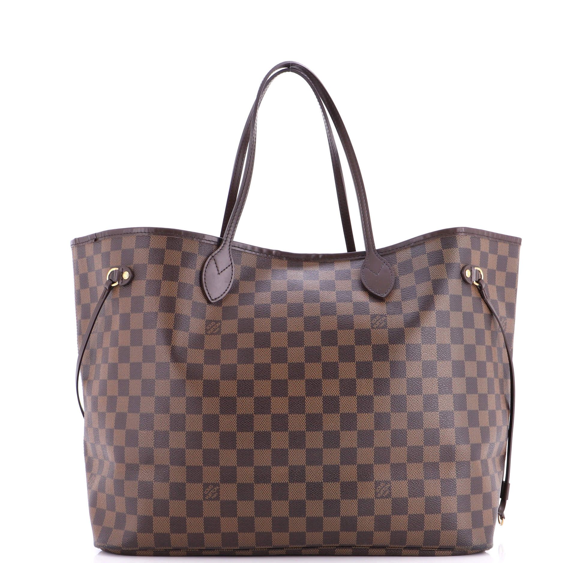 Louis Vuitton Neverfull Tote Size ONE SIZE - 1 Thumbnail