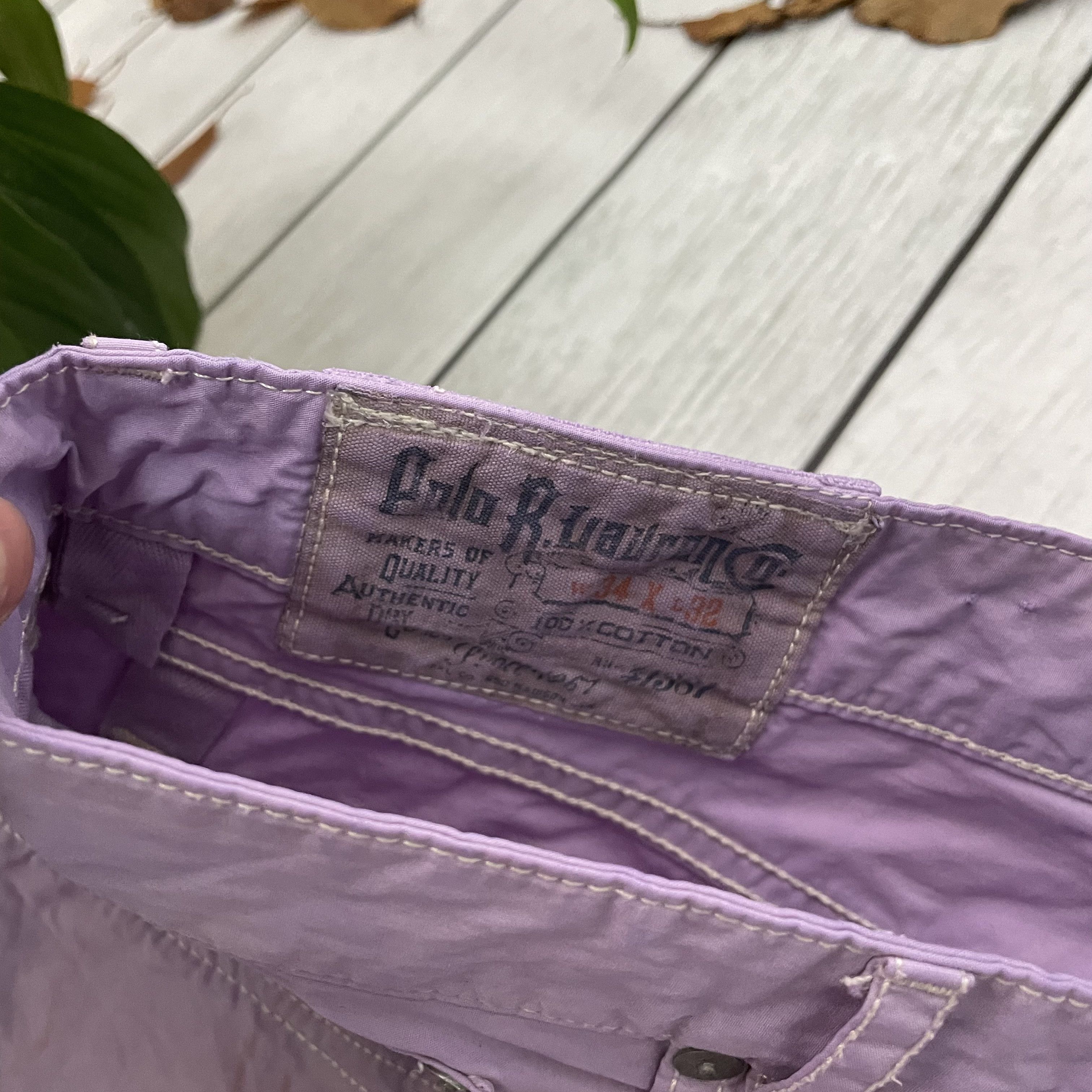 Polo Ralph Lauren Custom Polo Ralph Lauren 1 of 1 Mystery forest Dragon Size US 34 / EU 50 - 12 Thumbnail