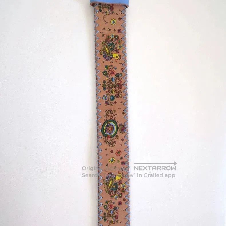 Vivienne Westwood Vivienne Westwood Embroidered Leather Belt . Size ONE SIZE - 3 Thumbnail