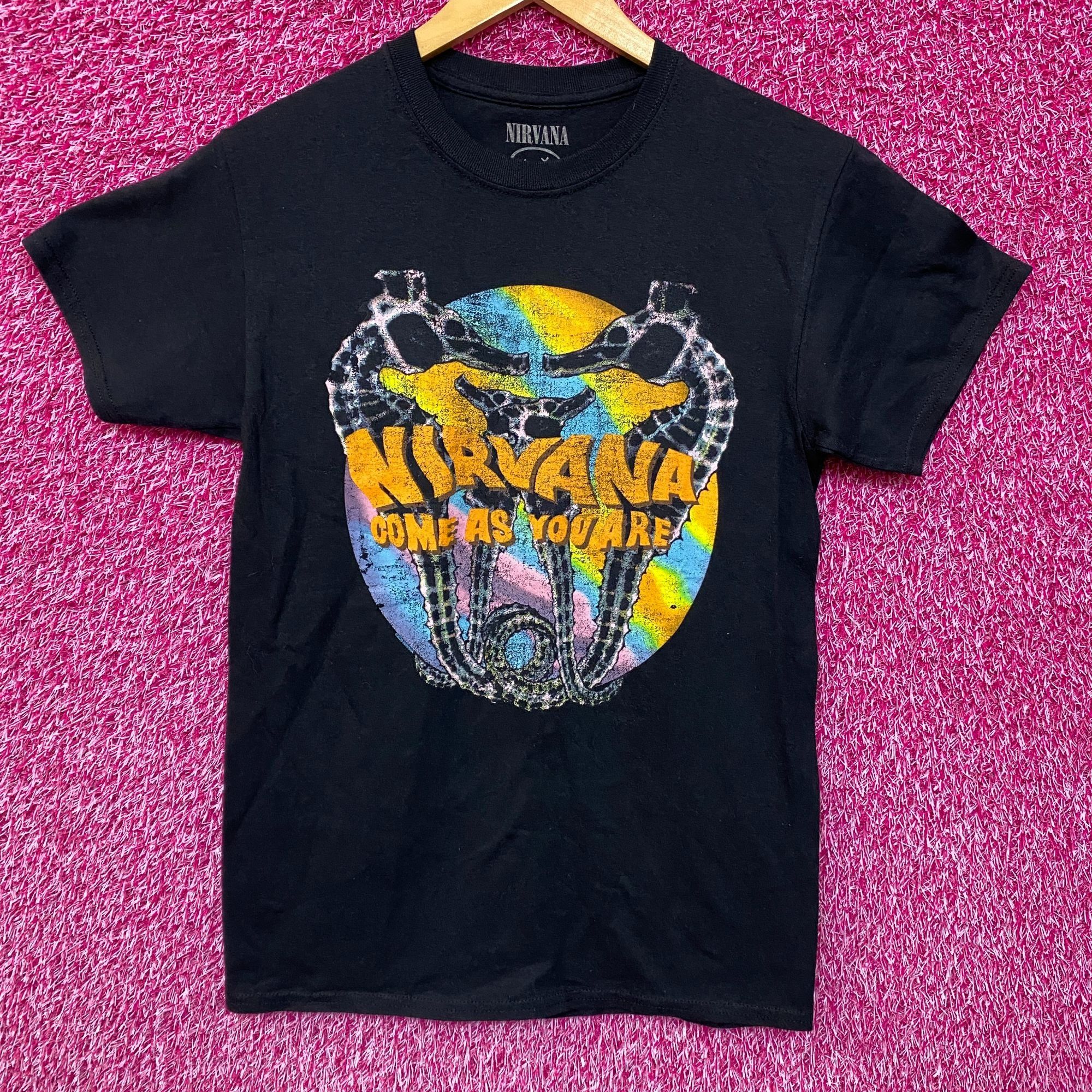 Nirvana Nirvana Come as You Are Nevermind Seahorse Grunge Tee S Size US S / EU 44-46 / 1 - 1 Thumbnail