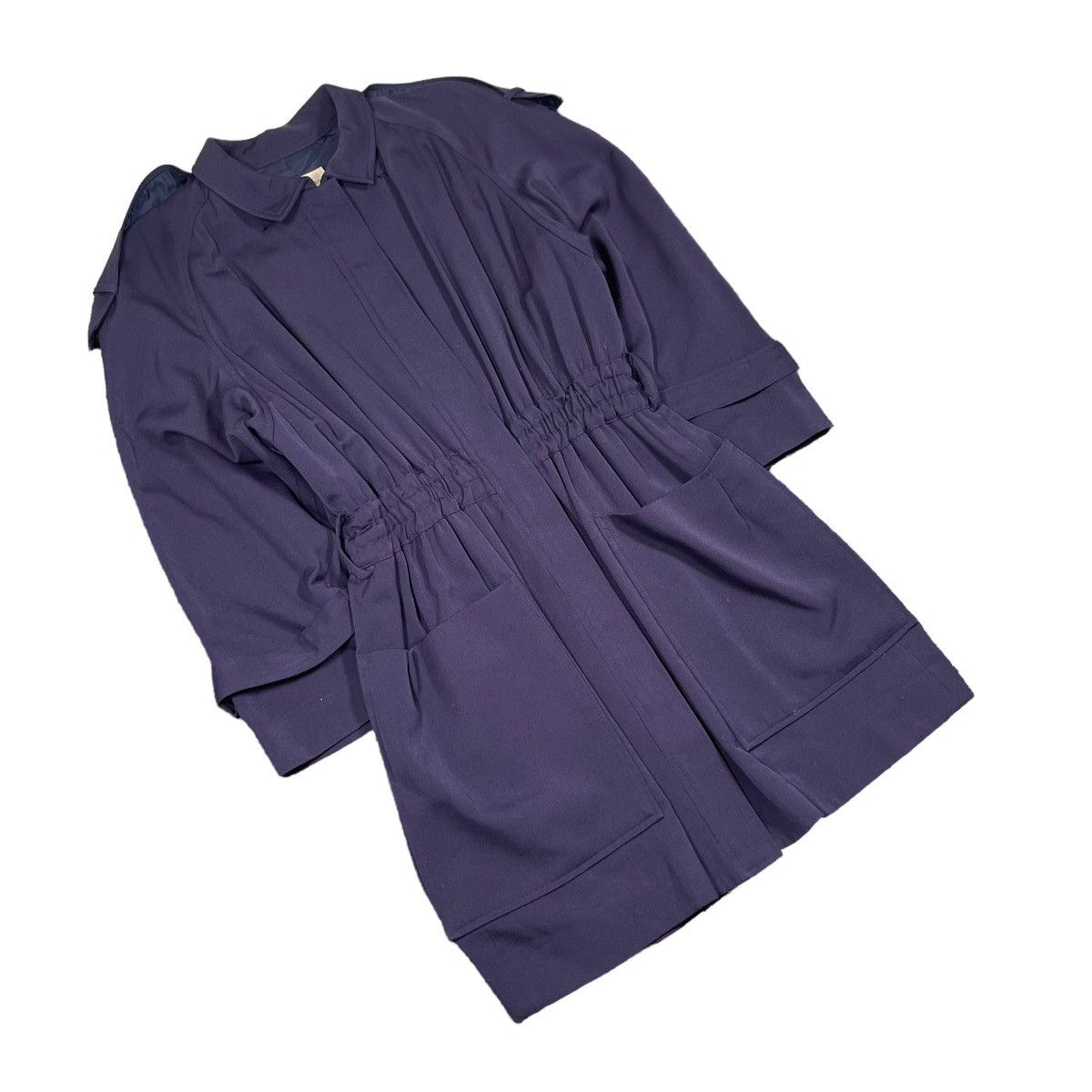 Balenciaga Vintage 1980s Trench Coat