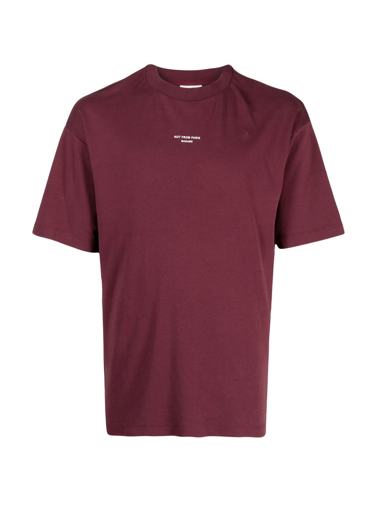 Drole De Monsieur DRÔLE DE MONSIEUR 'Le T-Shirt Slogan Classique' - Size M Size US M / EU 48-50 / 2 - 1 Thumbnail
