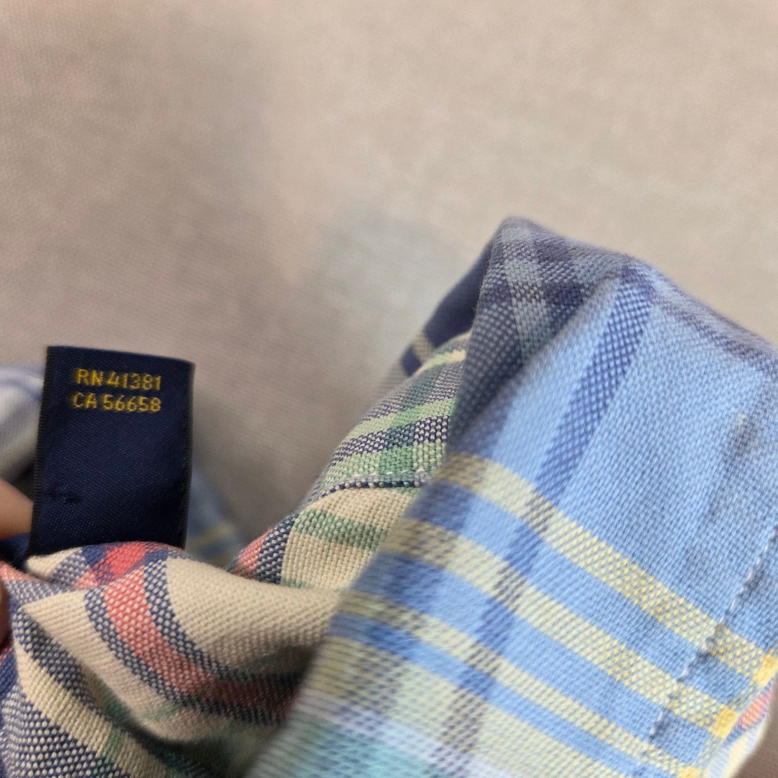 Ralph Lauren Ralph Lauren Plaid Classic Fit Shirt XL Pony Logo Size US XL / EU 56 / 4 - 4 Thumbnail